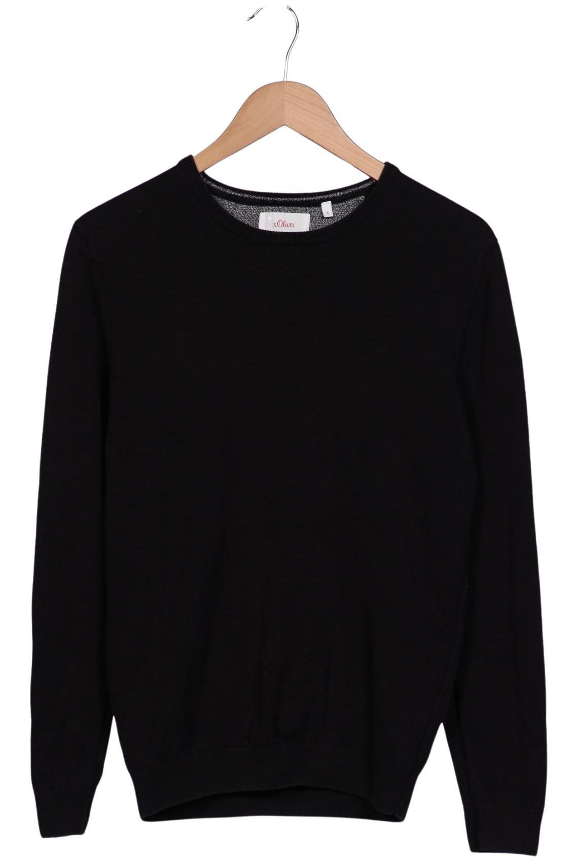 

s.Oliver Herren Pullover, schwarz, Gr. 46