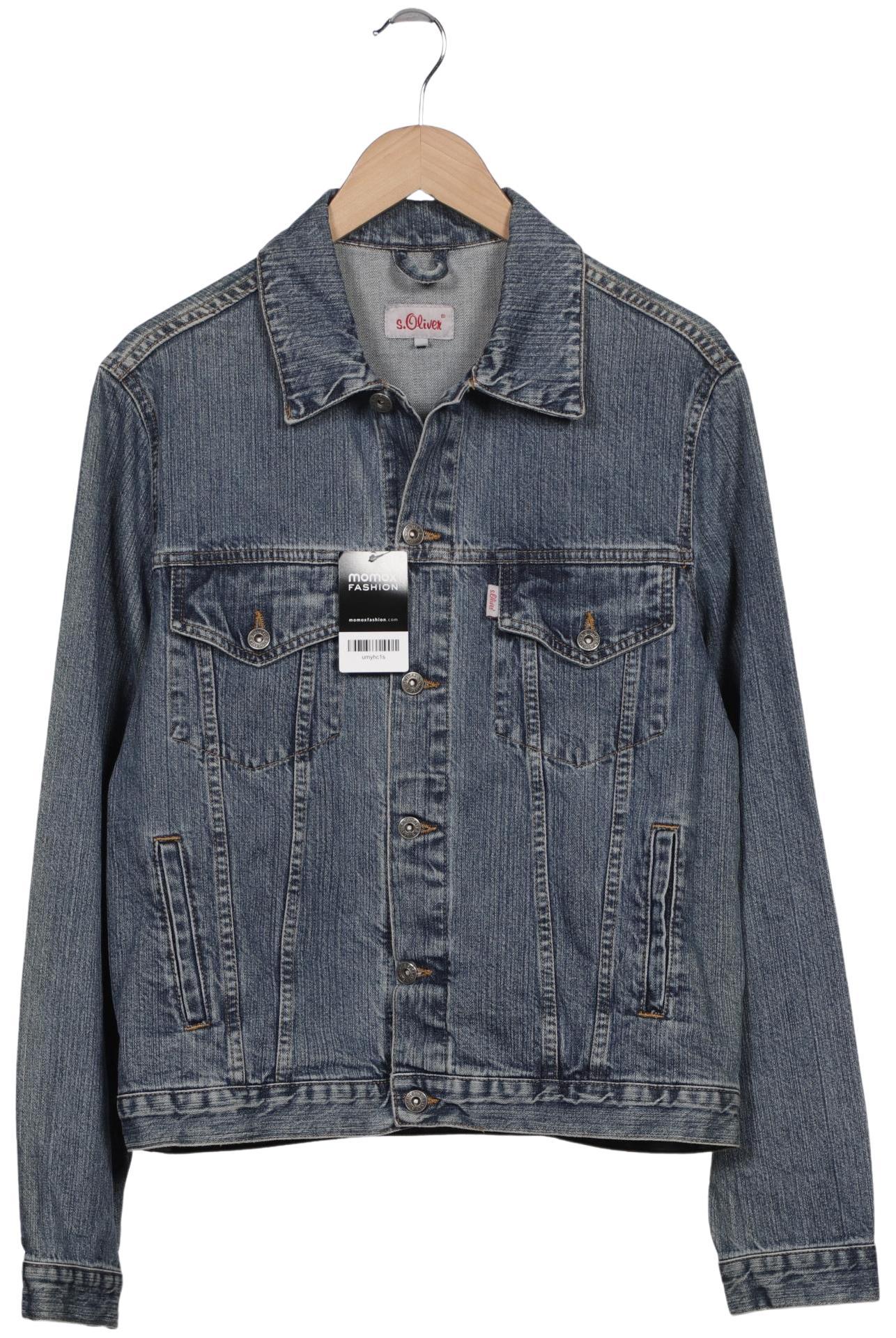 

s.Oliver Herren Jacke, blau, Gr. 48