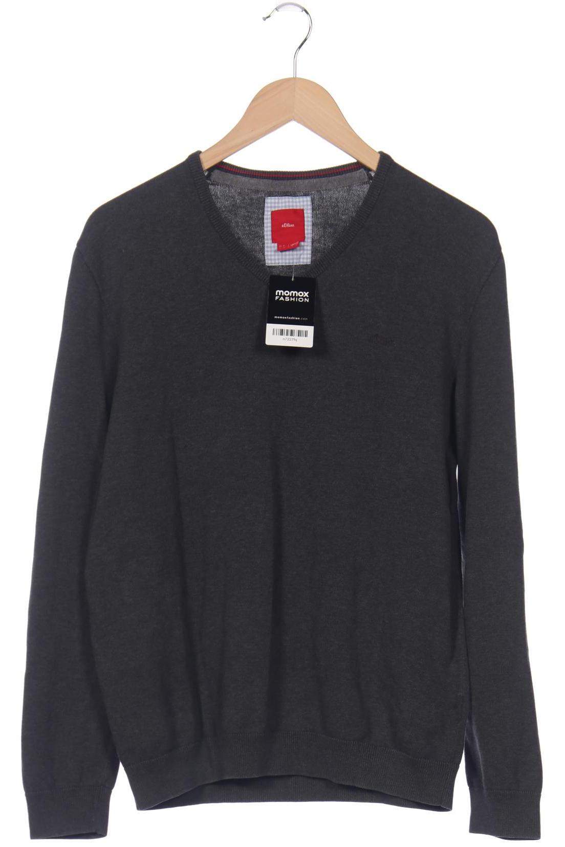

s.Oliver Herren Pullover, grau