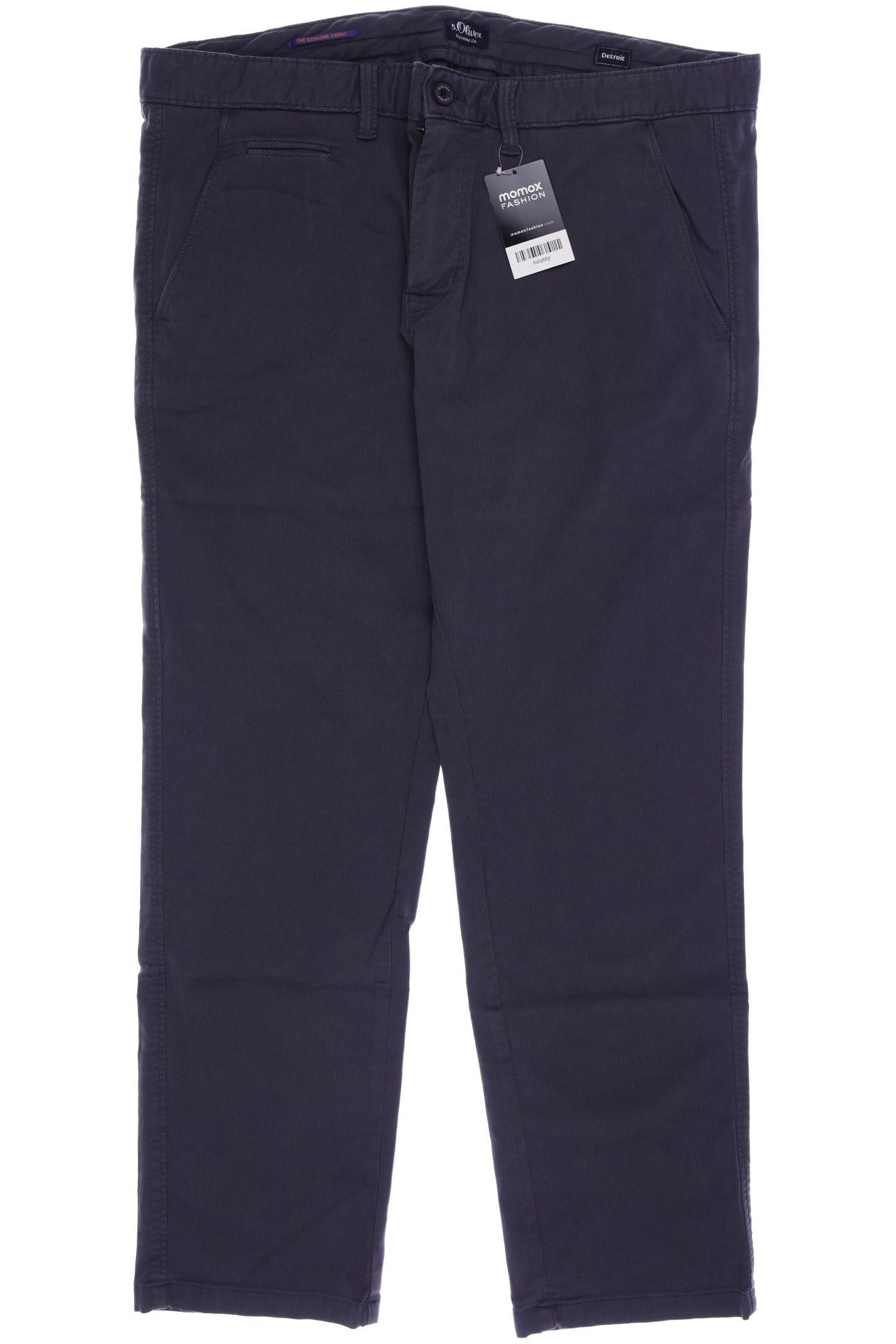 

s.Oliver Herren Stoffhose, grau, Gr. 38