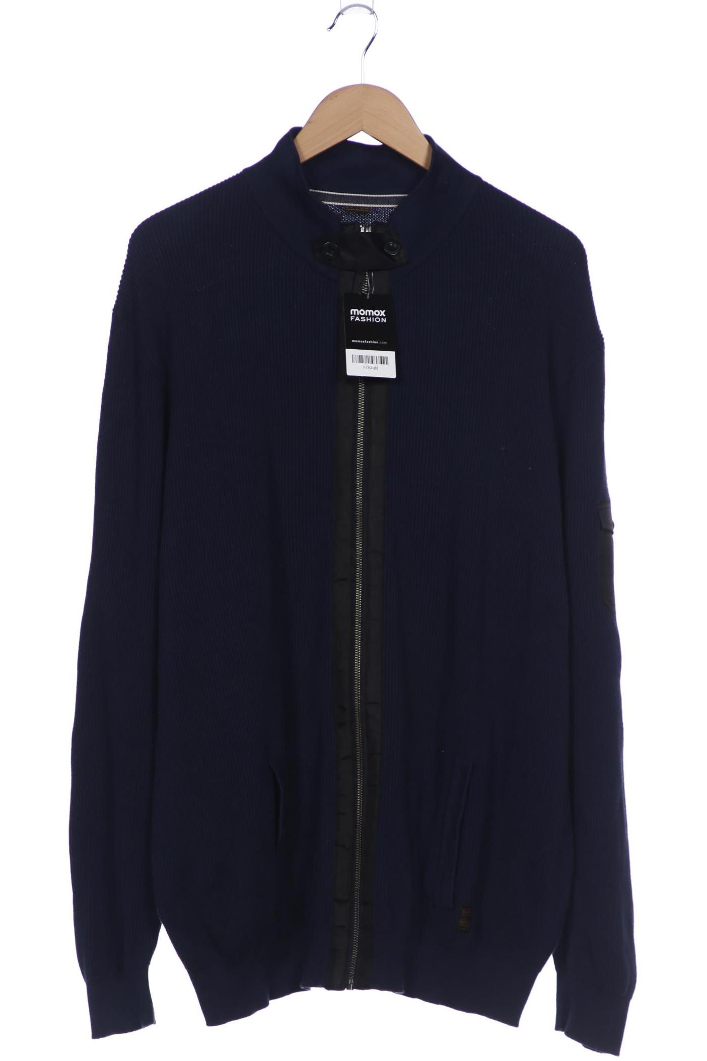 

s.Oliver Herren Strickjacke, marineblau, Gr. 58