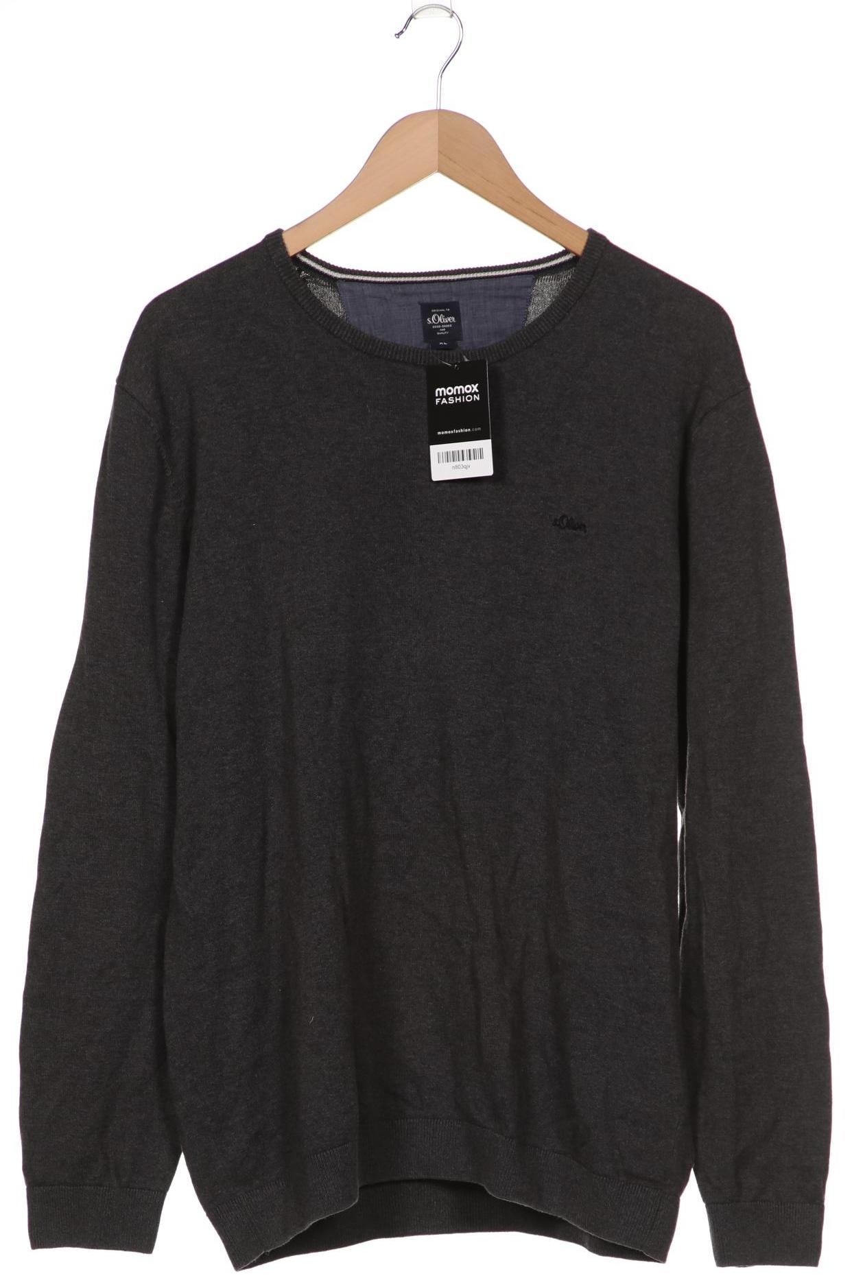 

s.Oliver Herren Pullover, grau
