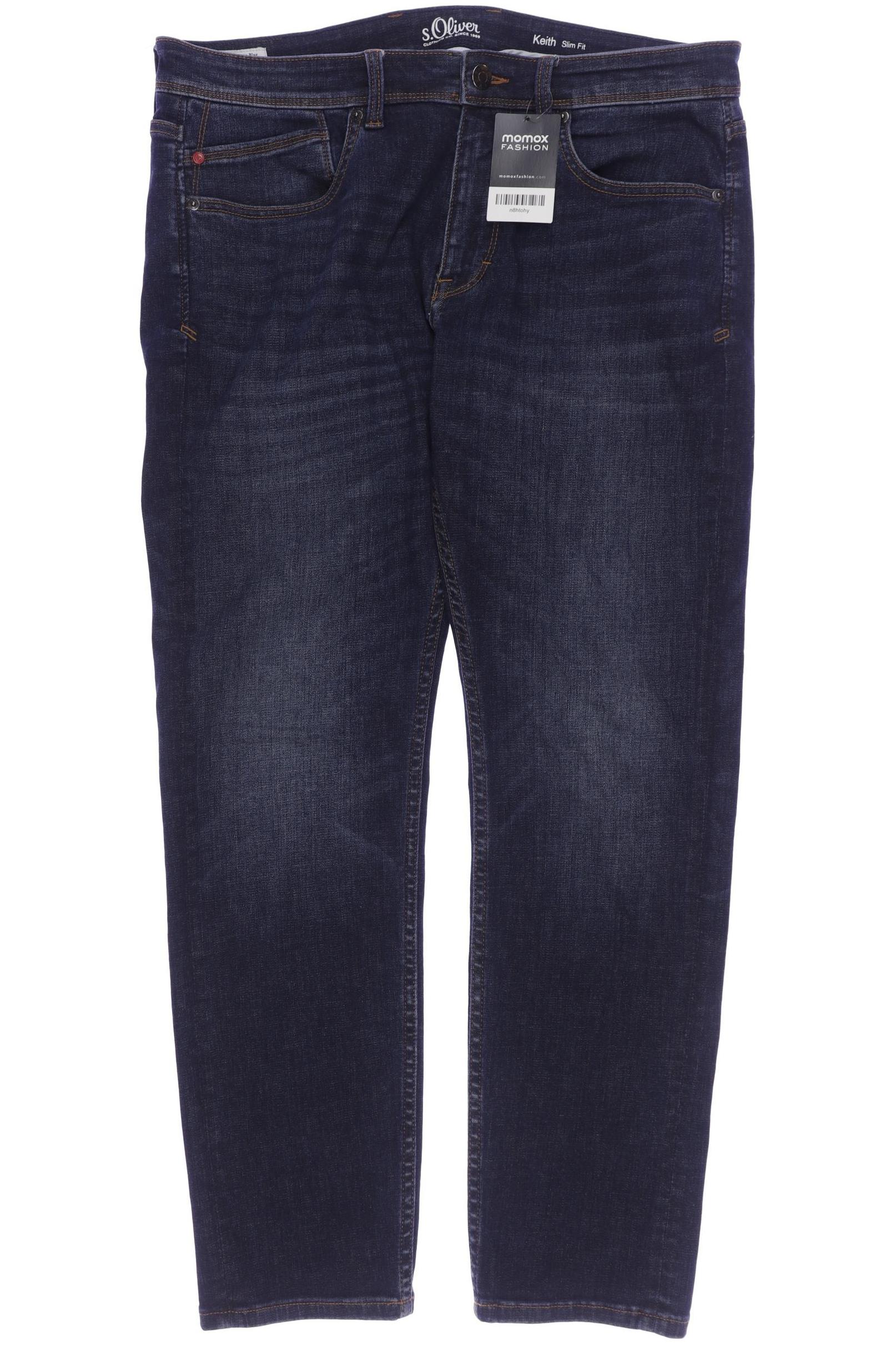 

s.Oliver Herren Jeans, blau, Gr. 33