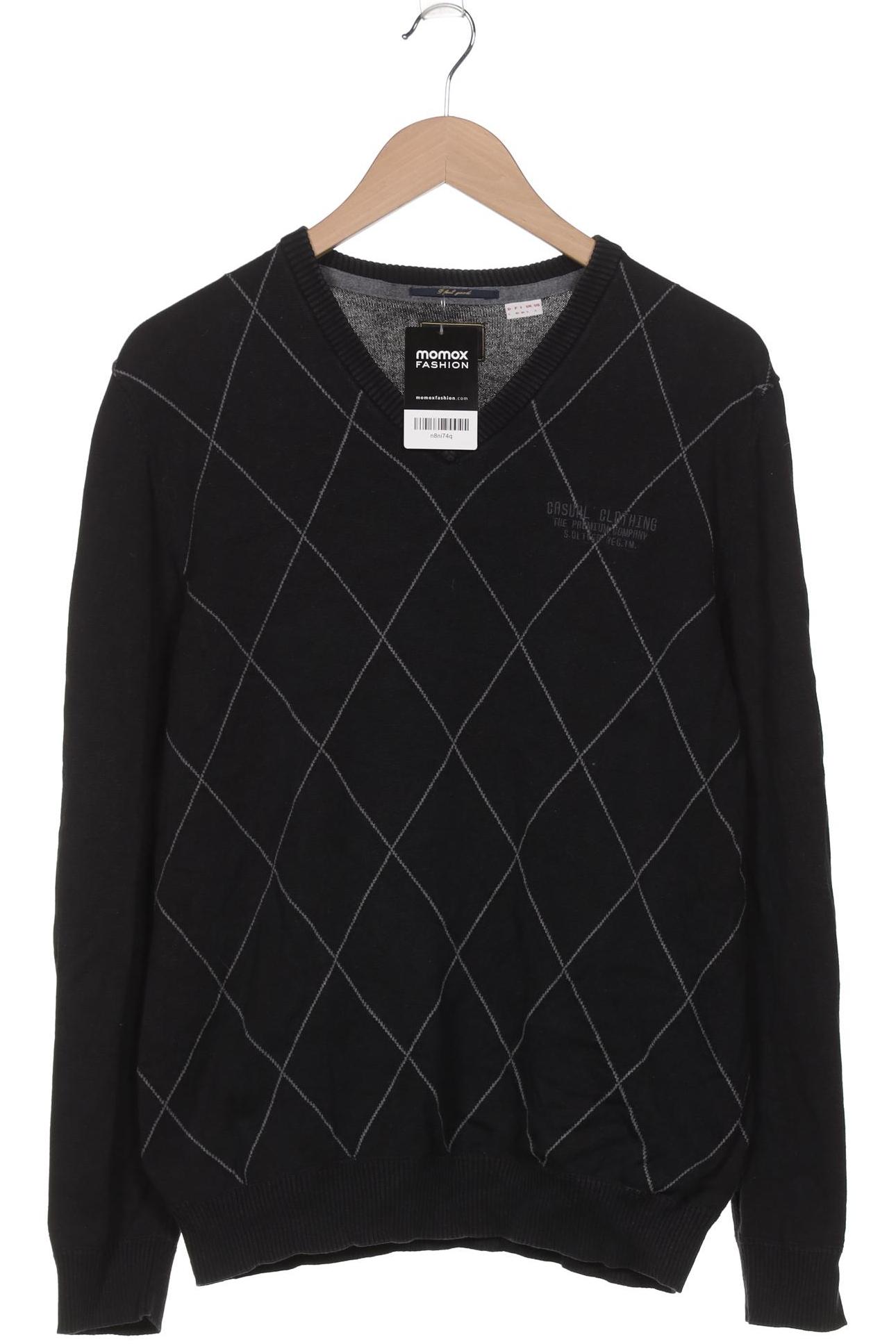 

s.Oliver Herren Pullover, schwarz, Gr. 52