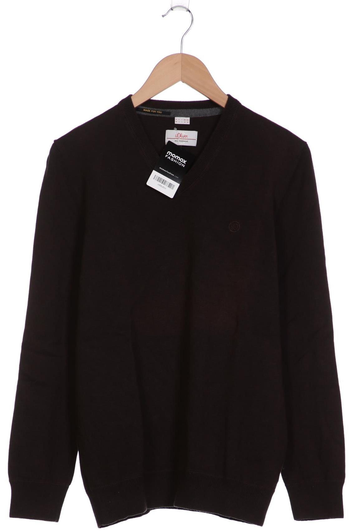

s.Oliver Herren Pullover, braun, Gr. 48