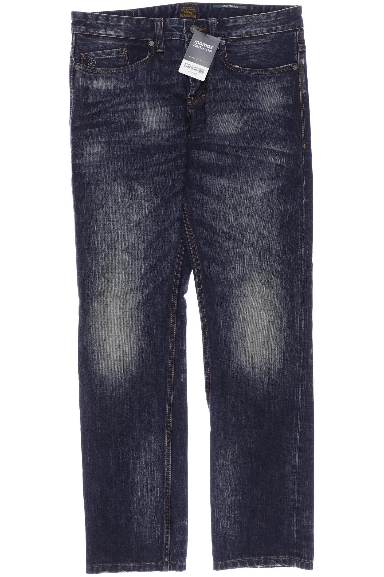 

s.Oliver Herren Jeans, marineblau