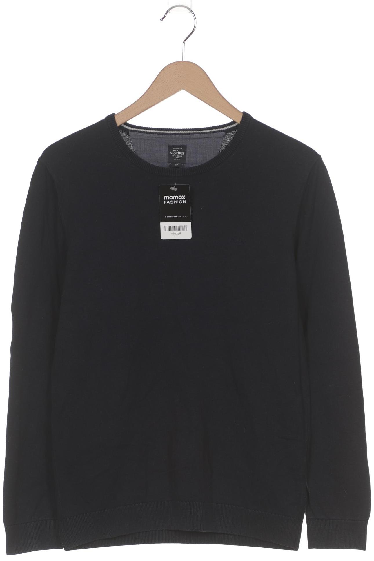 

s.Oliver Herren Pullover, marineblau, Gr. 48