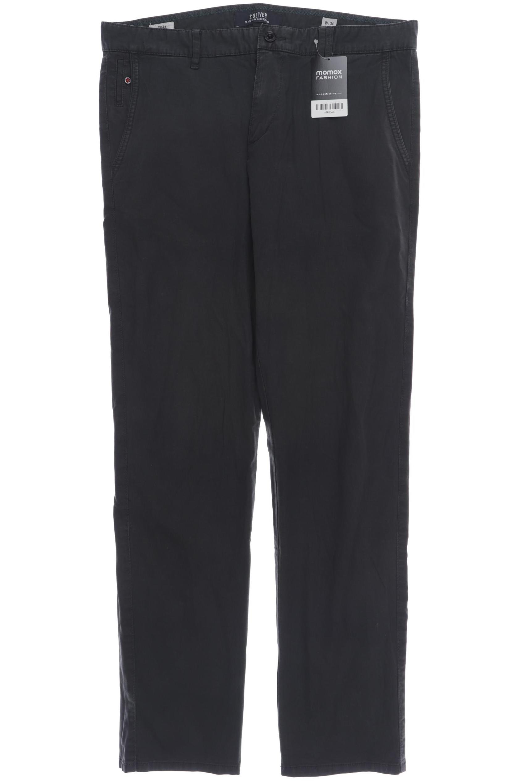 

s.Oliver Herren Stoffhose, grau
