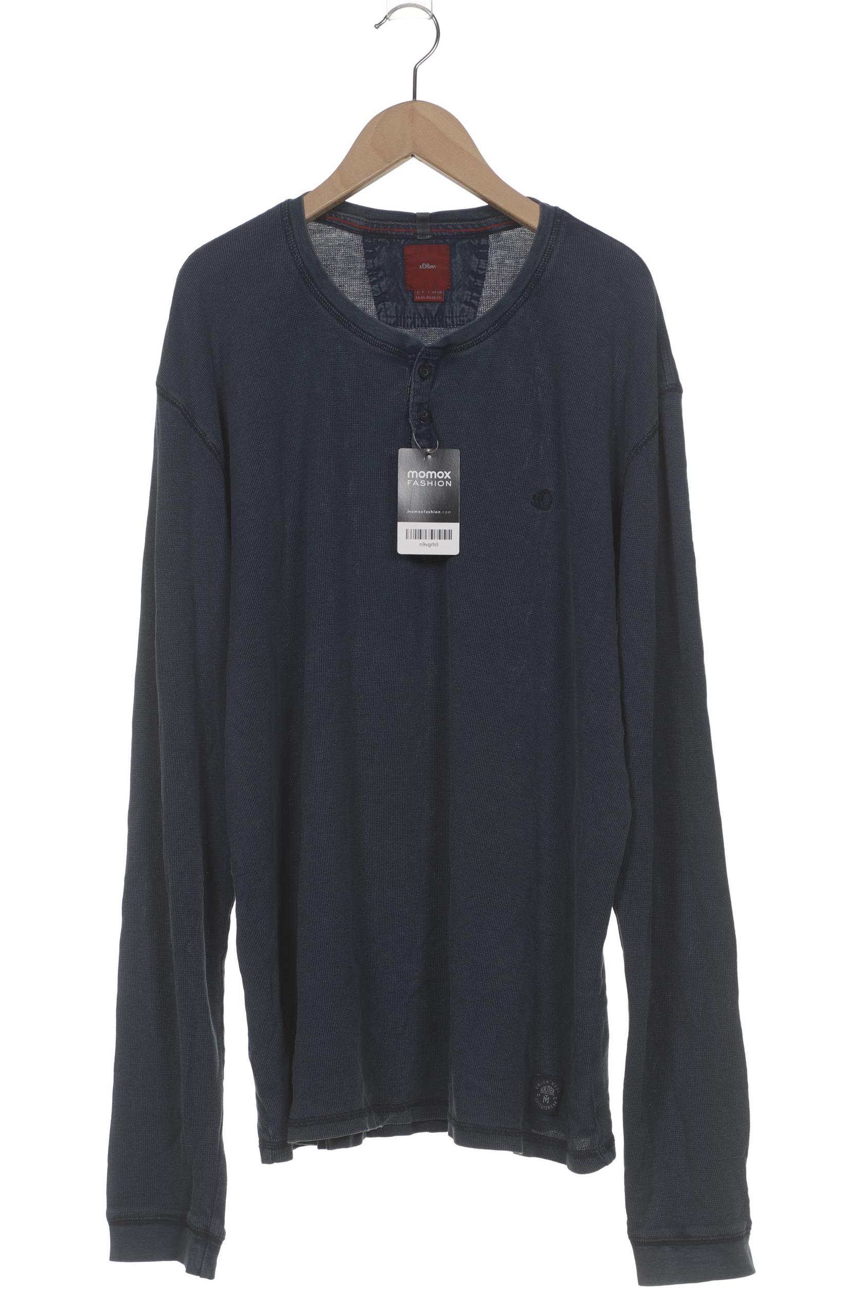 

s.Oliver Herren Pullover, marineblau, Gr. 56