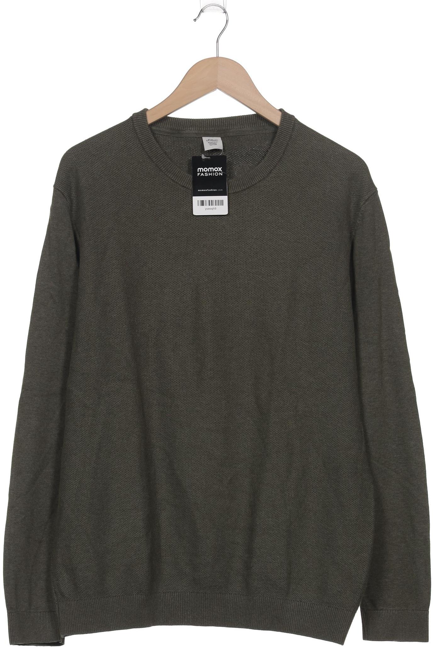 

s.Oliver Herren Pullover, grün, Gr. 54