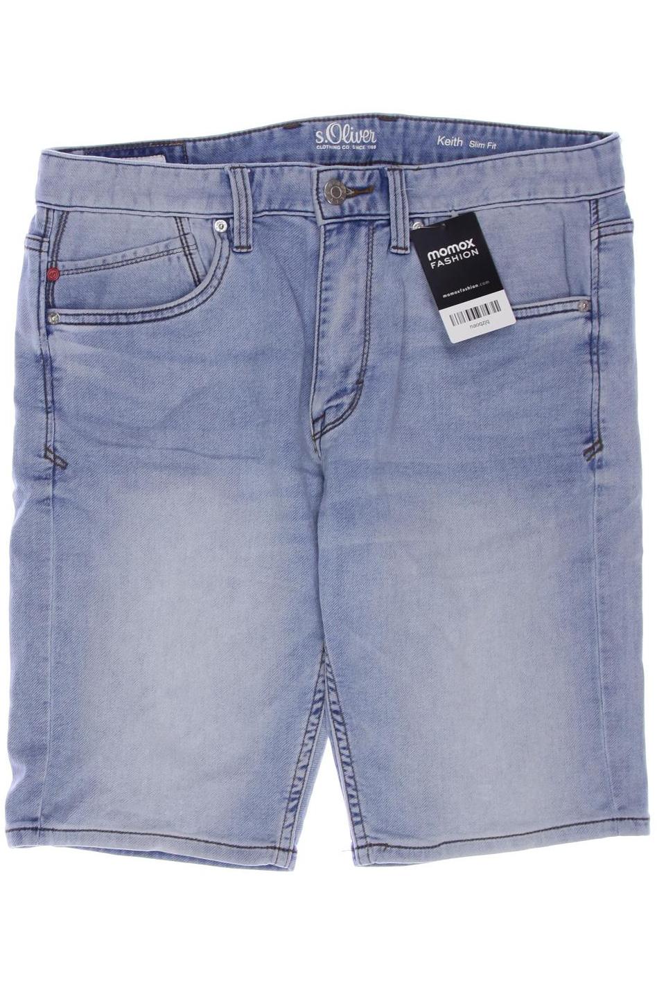 

s.Oliver Herren Shorts, hellblau, Gr. 31
