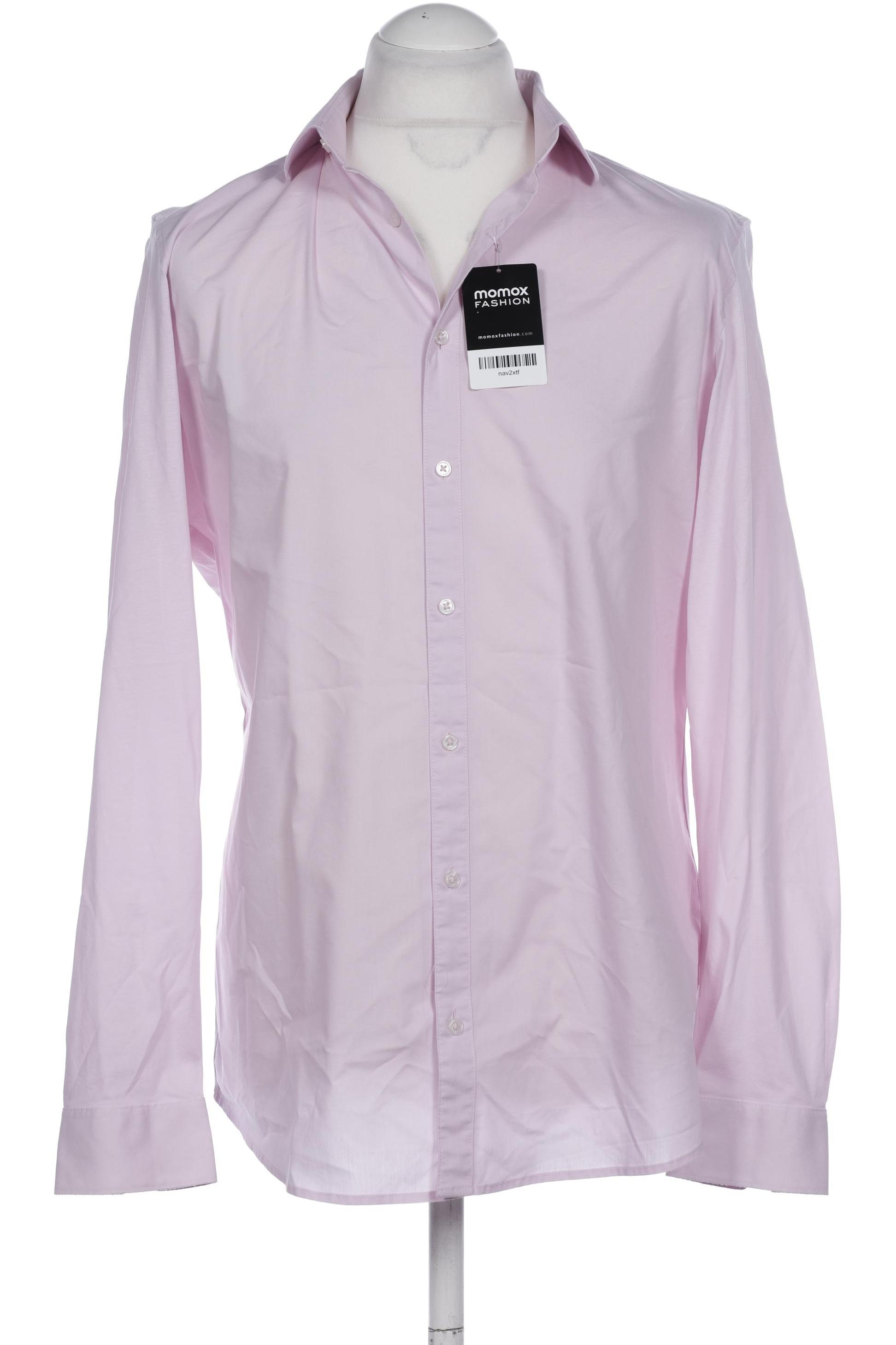 

s.Oliver Herren Hemd, pink, Gr. 52