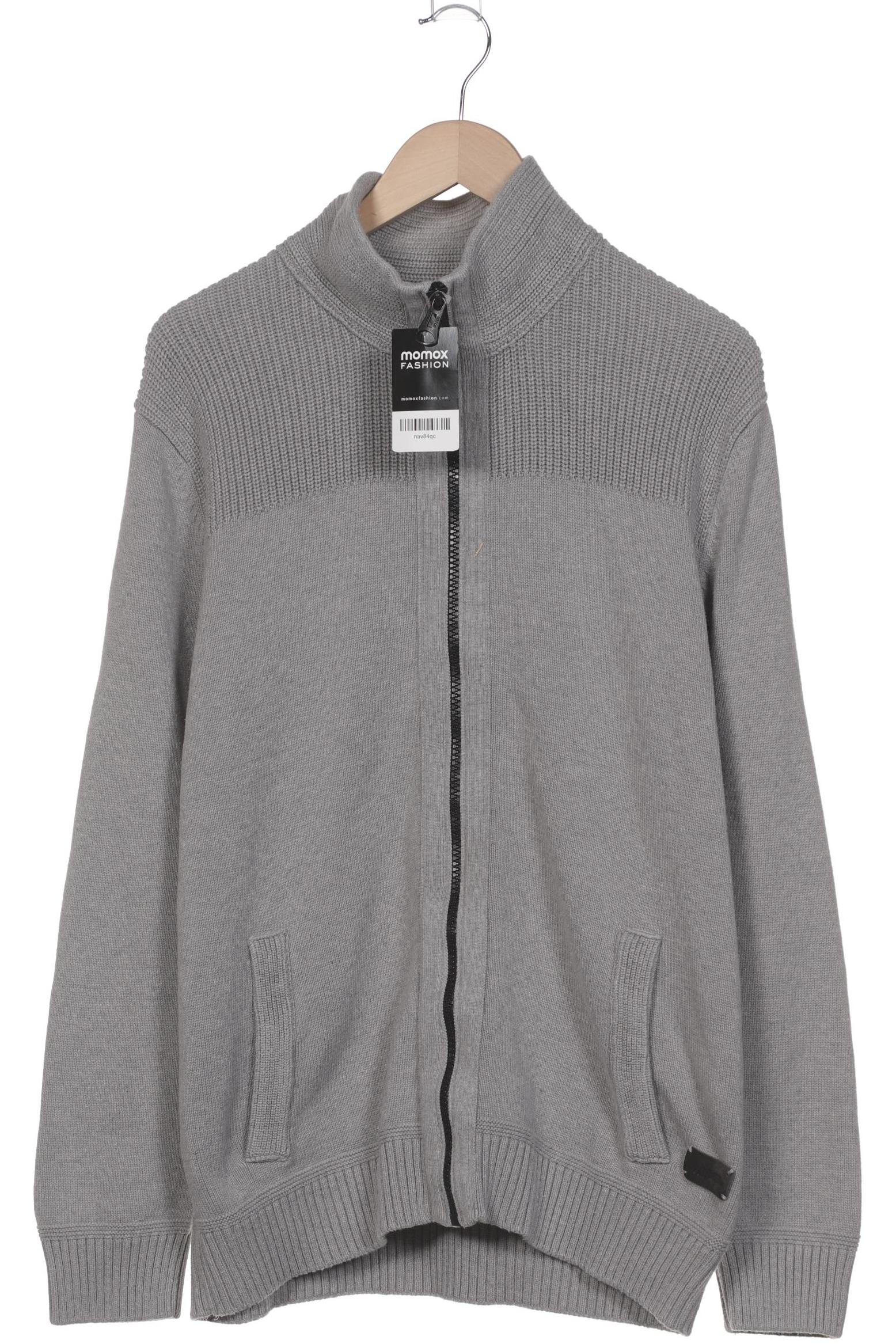 

s.Oliver Herren Strickjacke, grau, Gr. 54