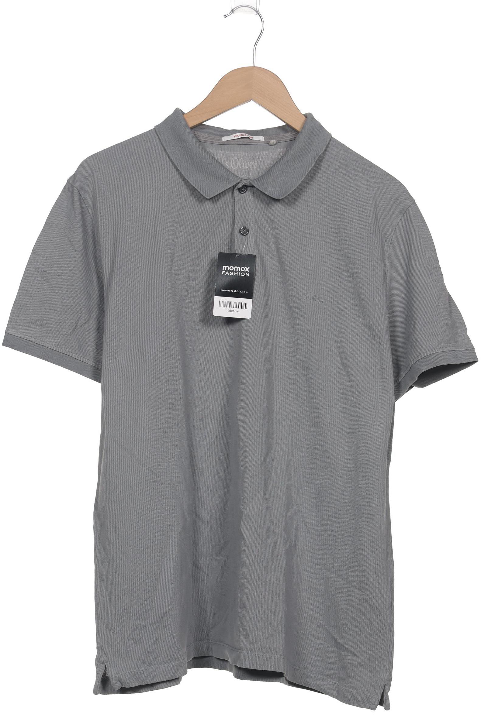 

s.Oliver Herren Poloshirt, grau, Gr. 56