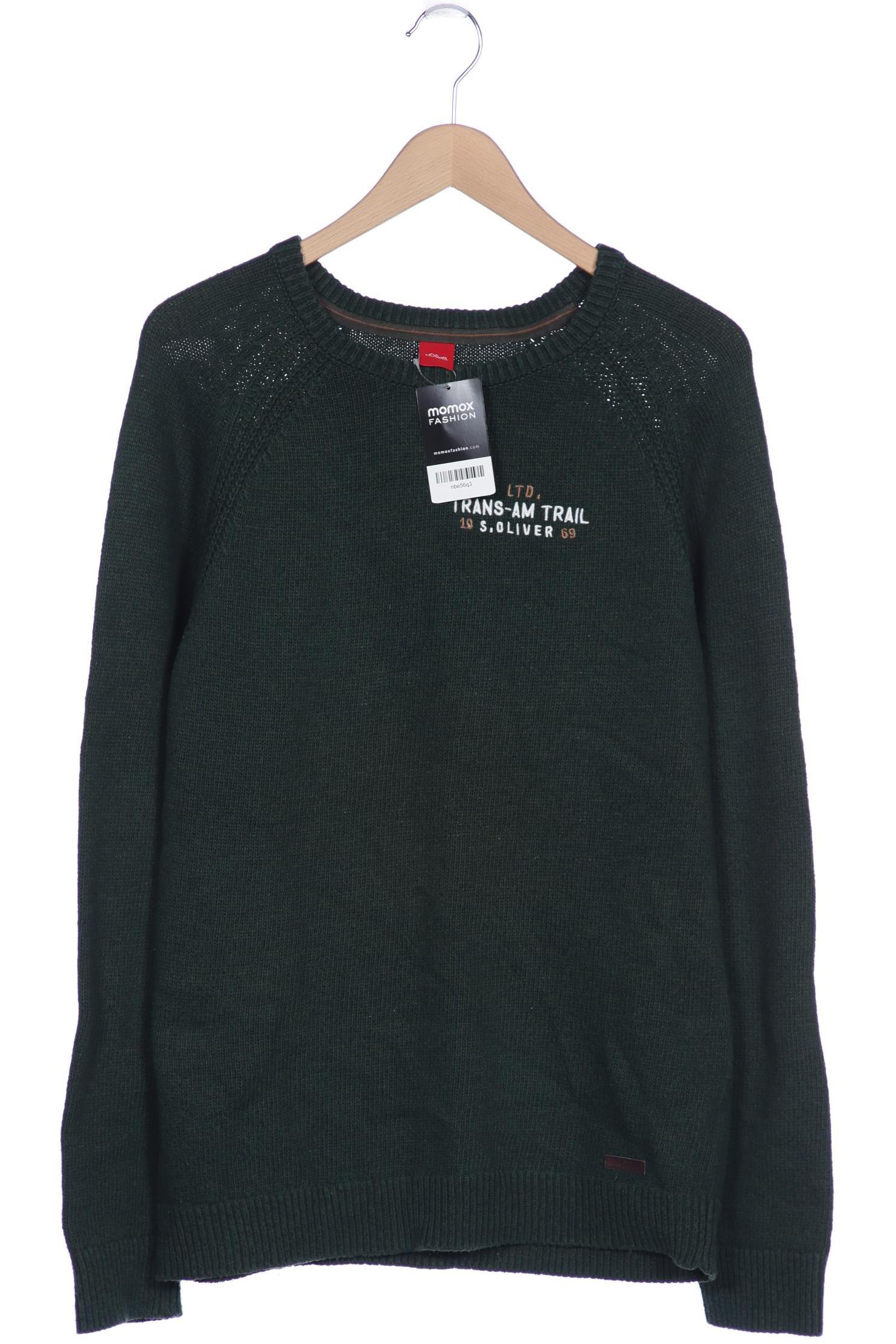 

s.Oliver Herren Pullover, grün