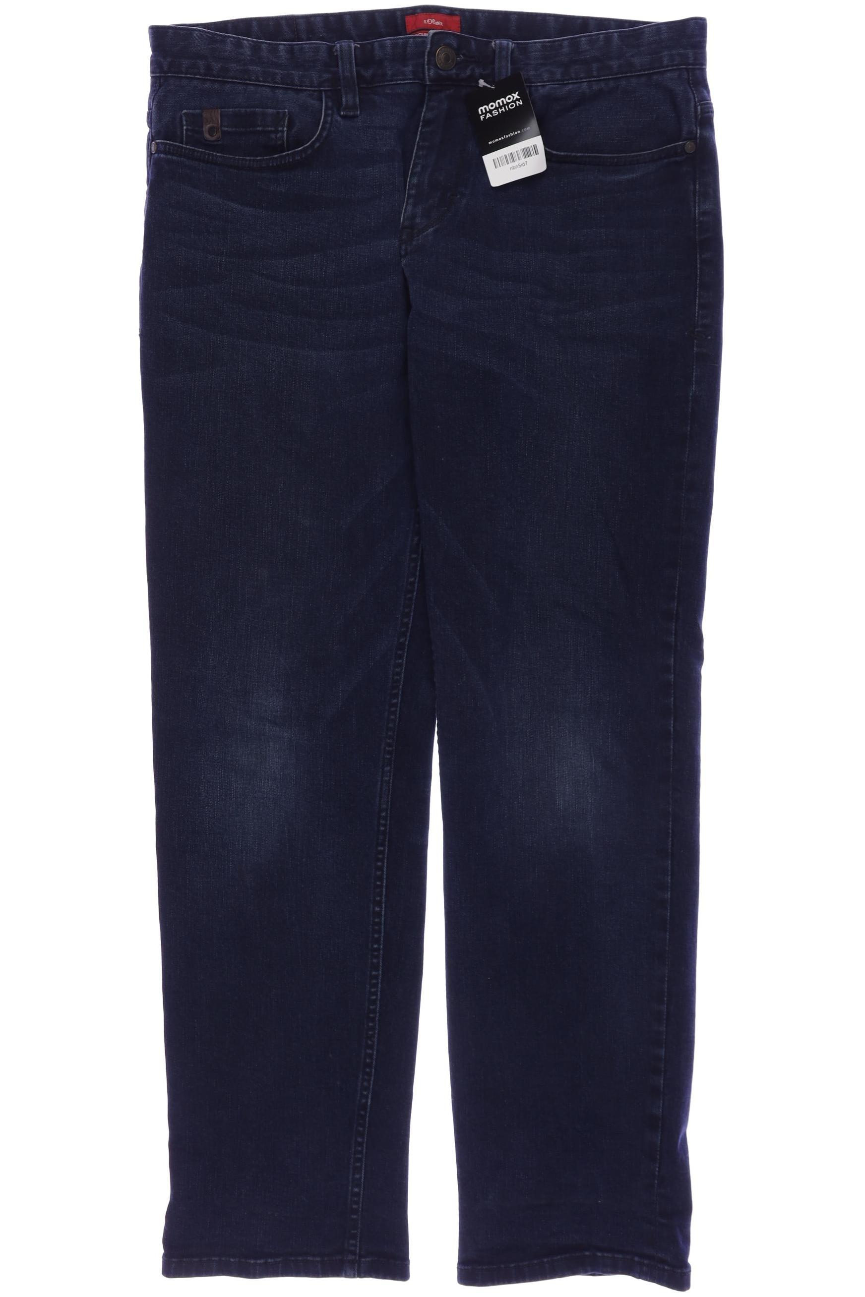 

s.Oliver Herren Jeans, marineblau, Gr. 33