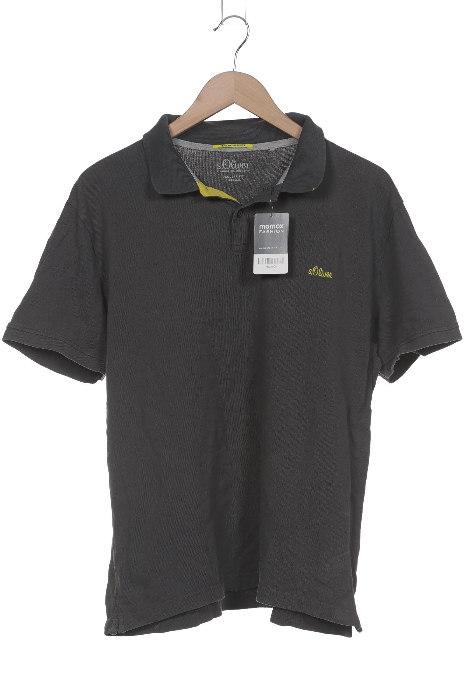 

s.Oliver Herren Poloshirt, grau, Gr. 56
