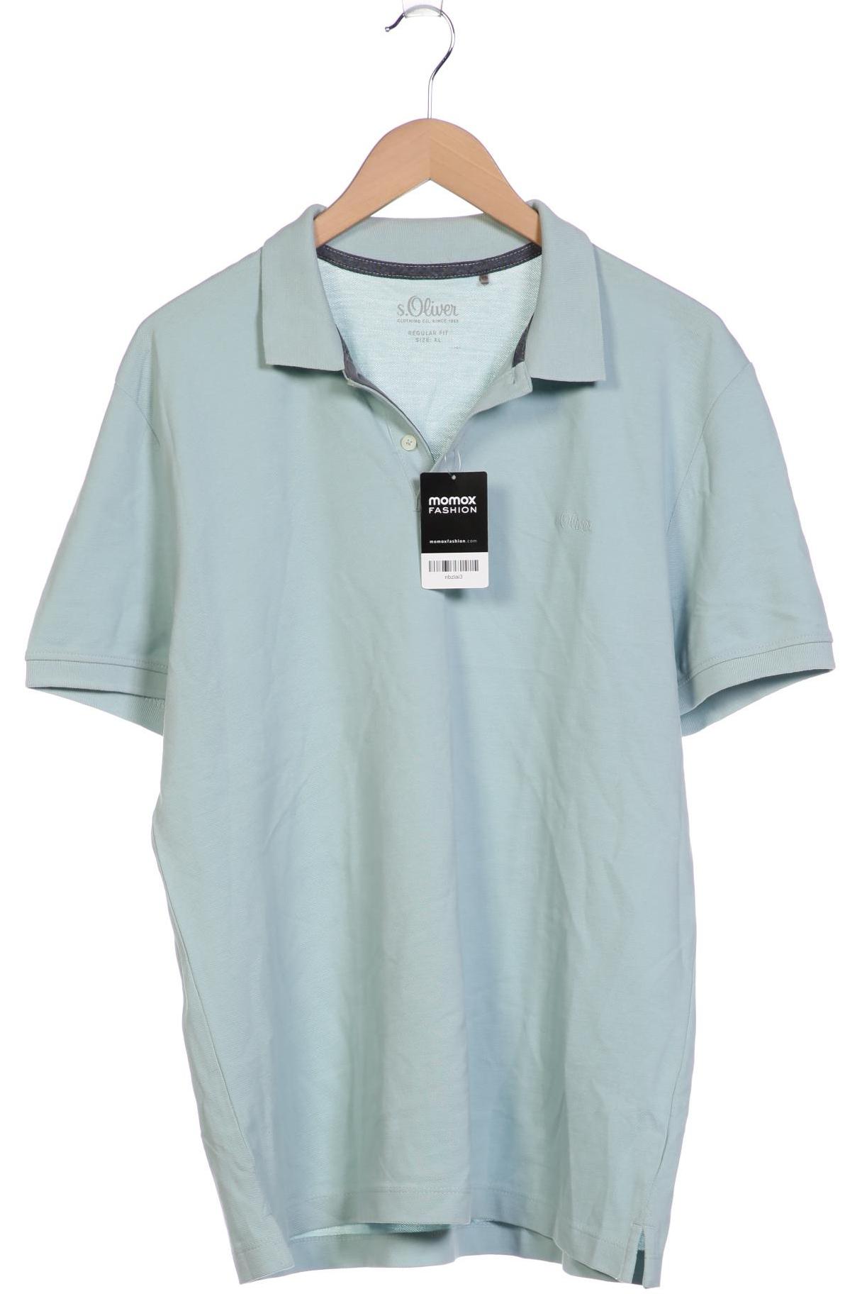 

s.Oliver Herren Poloshirt, hellblau, Gr. 54