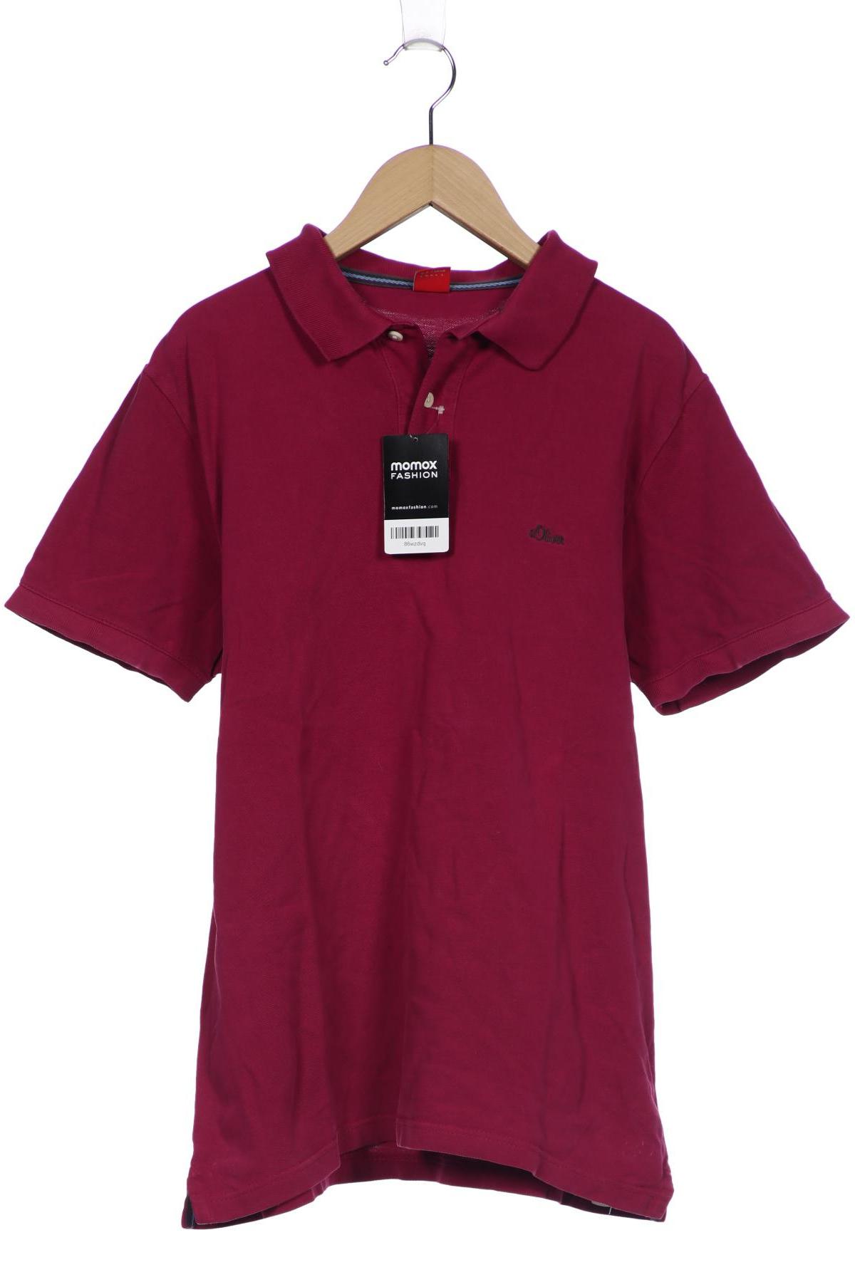 

s.Oliver Herren Poloshirt, pink
