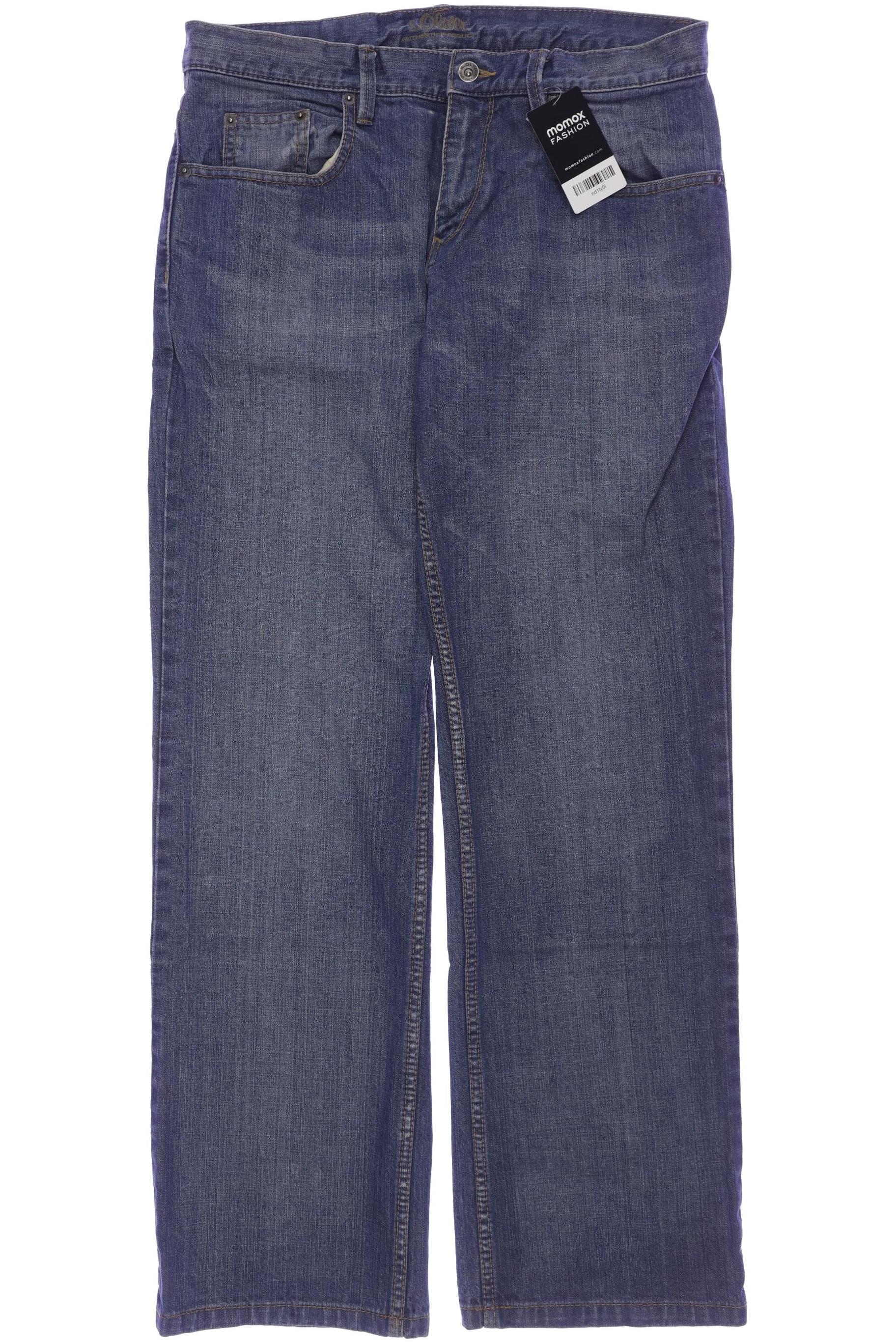 

s.Oliver Herren Jeans, blau, Gr. 32