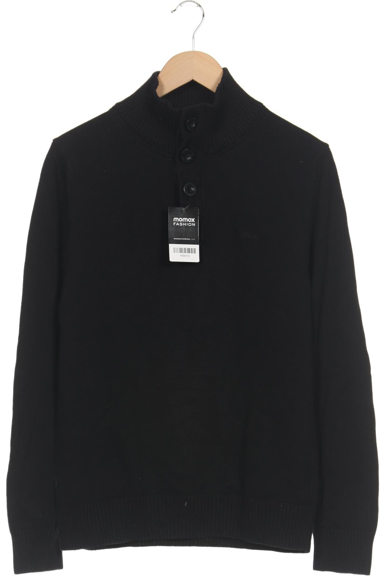

s.Oliver Herren Pullover, schwarz, Gr. 48