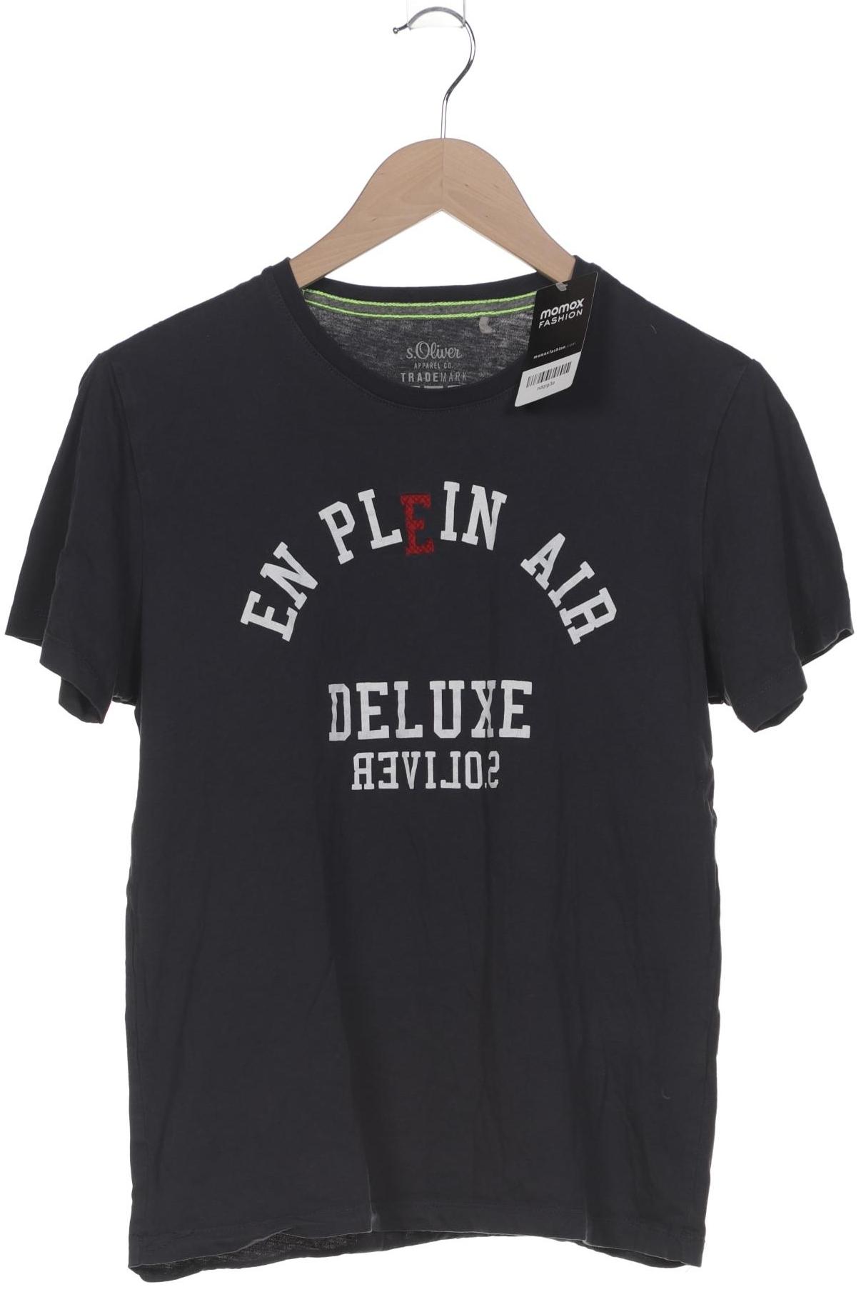 

s.Oliver Herren T-Shirt, grau, Gr. 48