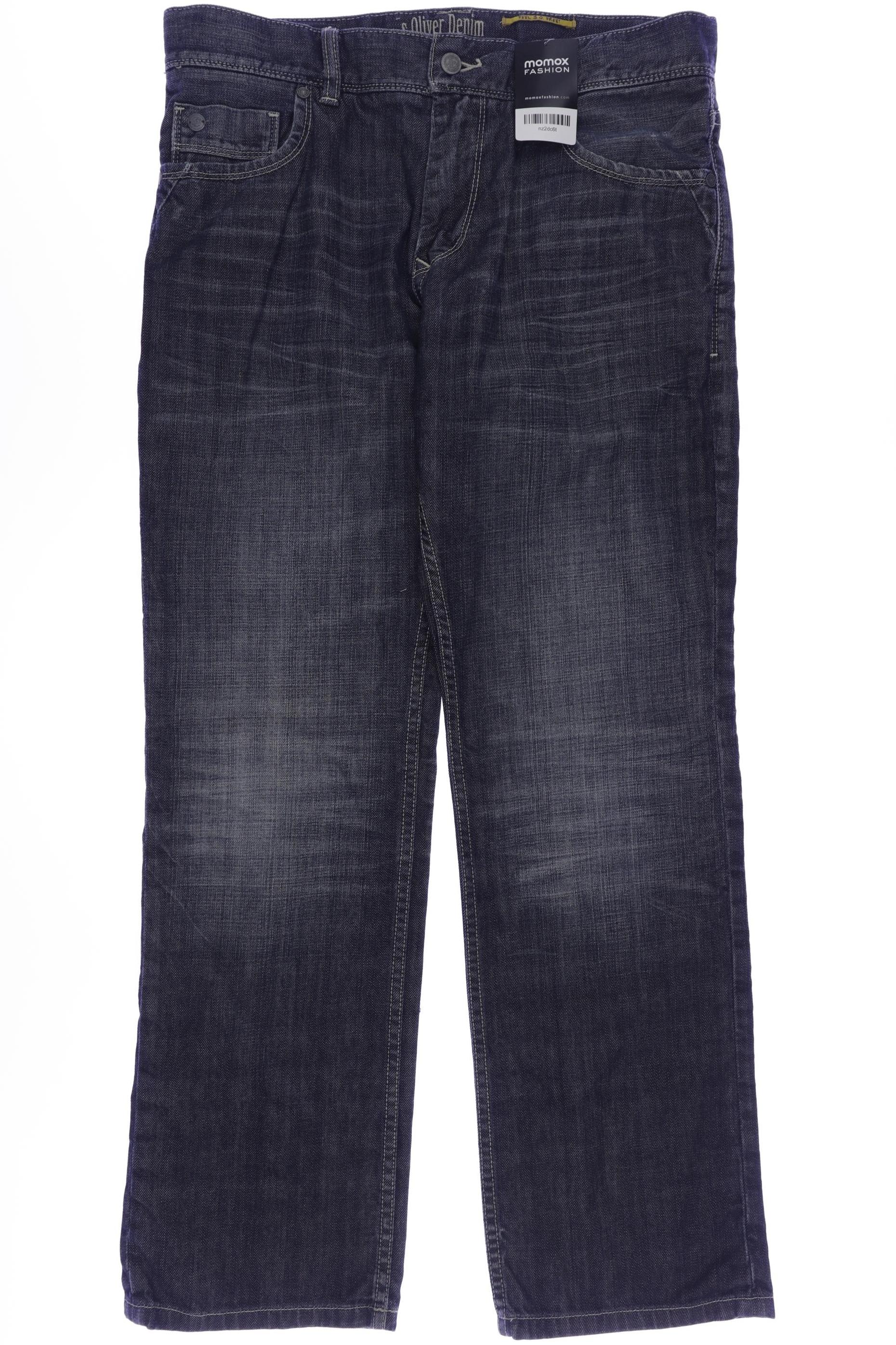 

s.Oliver Herren Jeans, marineblau, Gr. 35