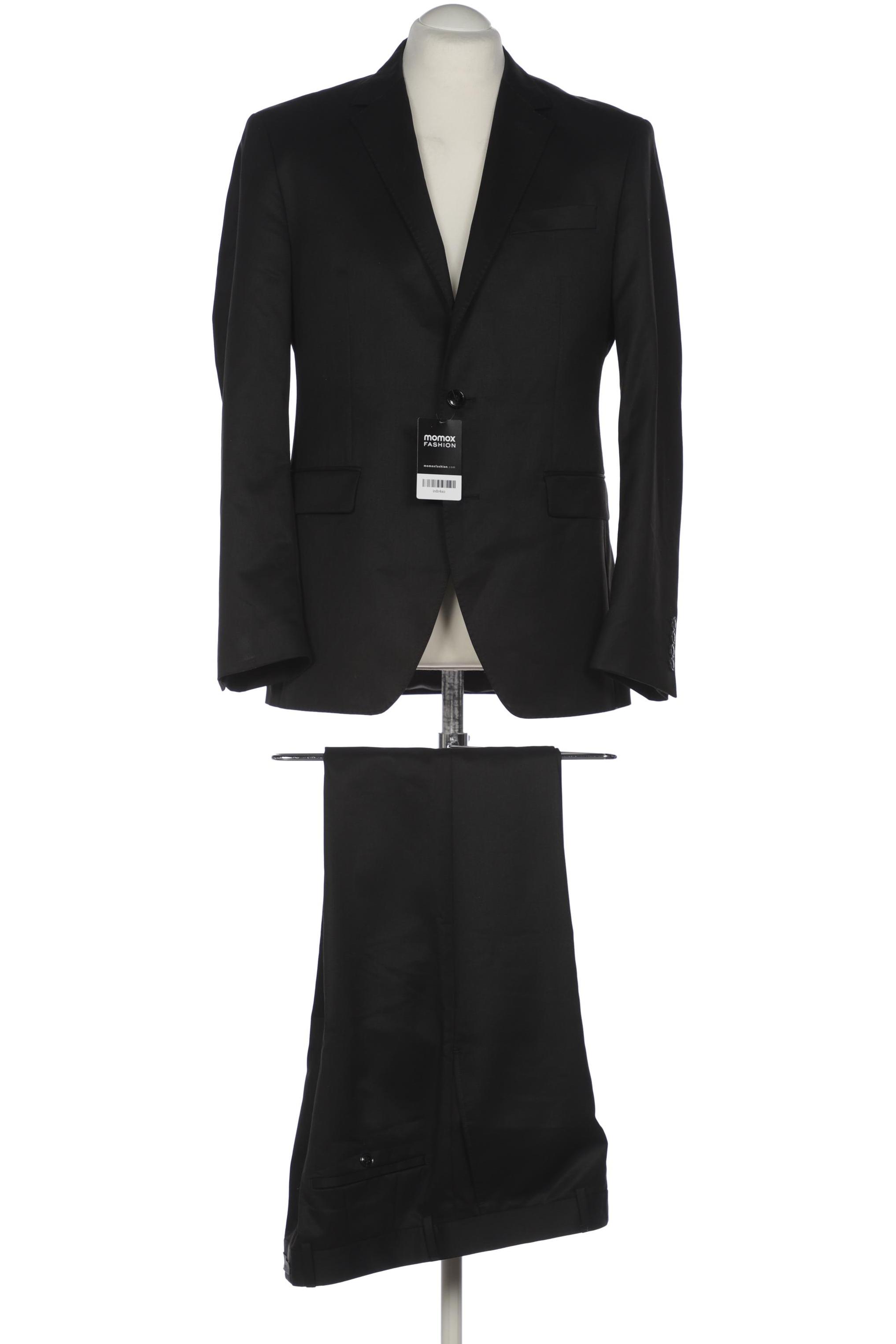 

s.Oliver Herren Anzug, schwarz, Gr. 50