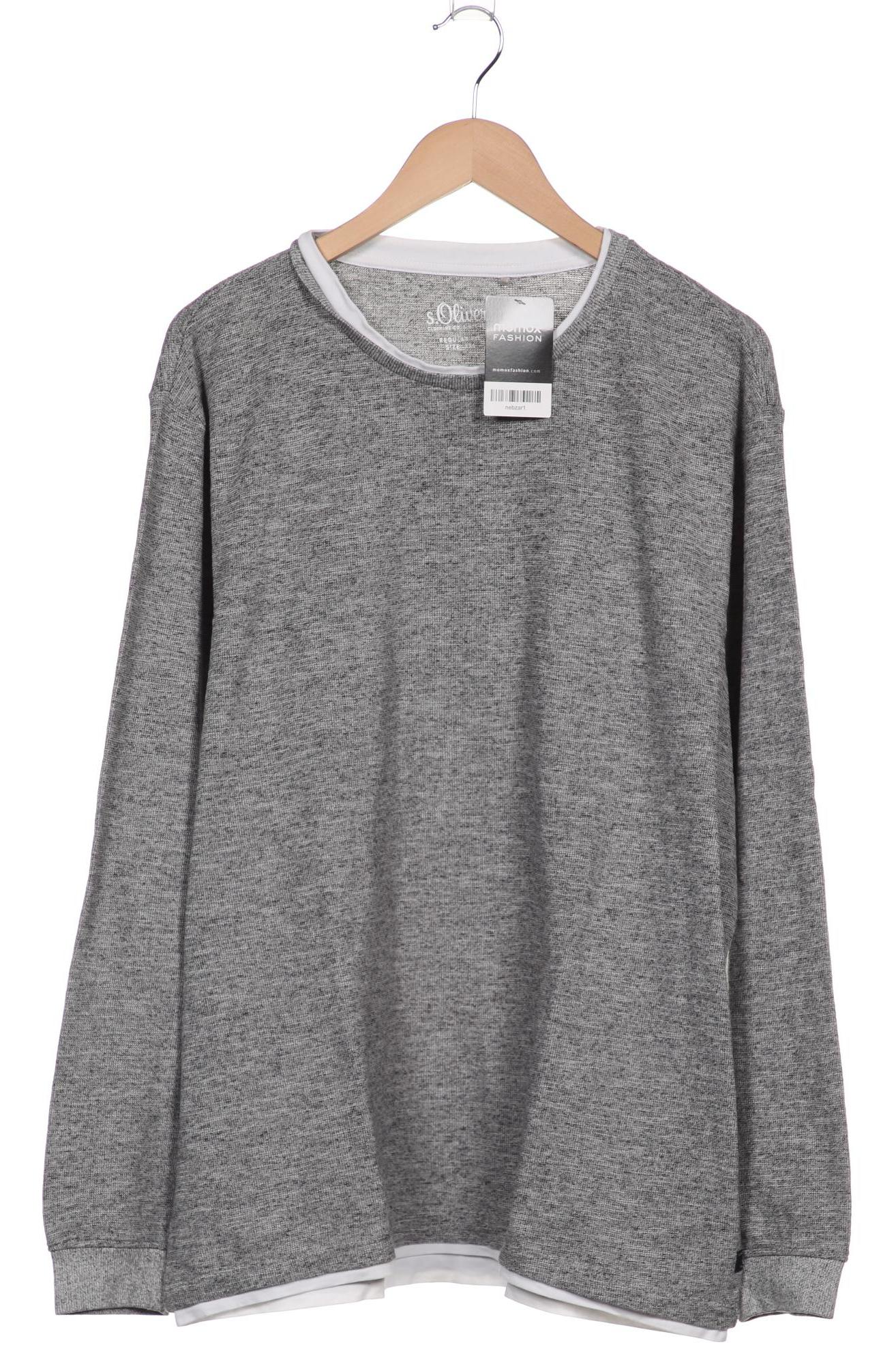 

s.Oliver Herren Pullover, grau