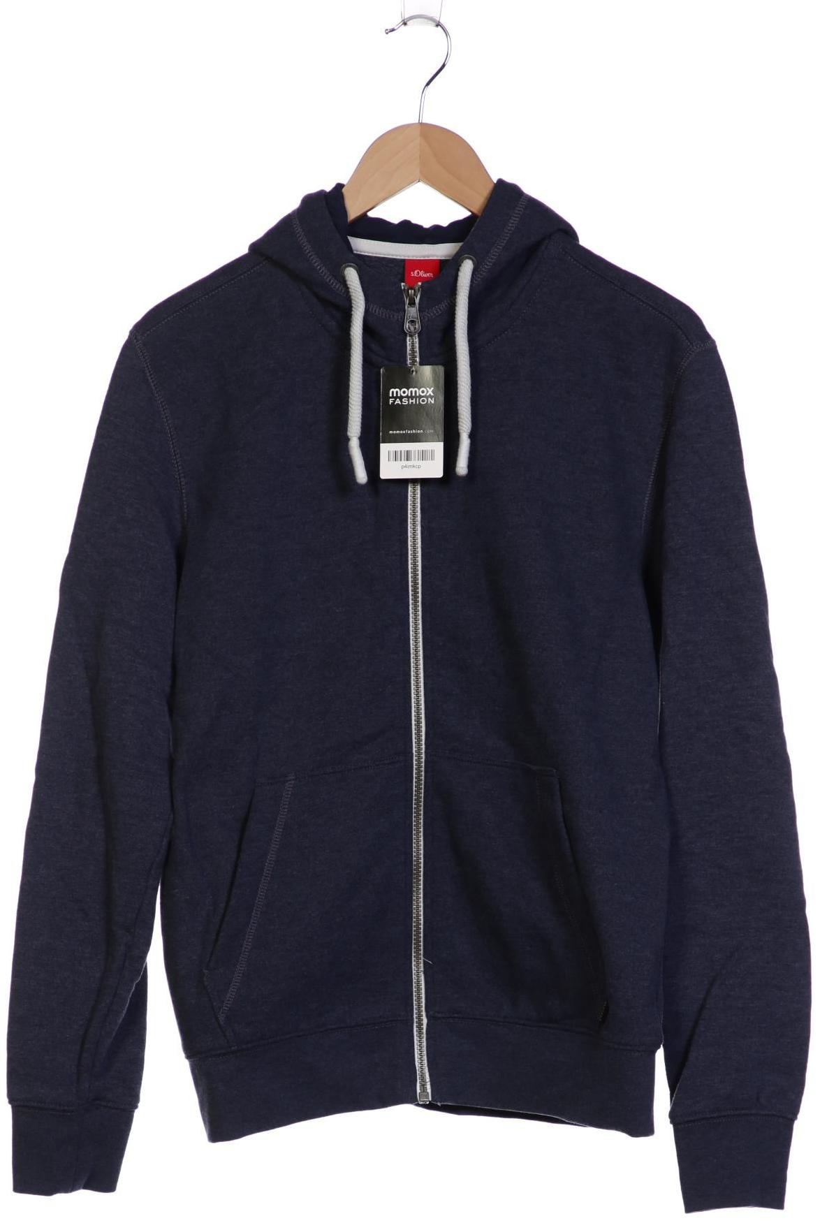

s.Oliver Herren Kapuzenpullover, marineblau, Gr. 48