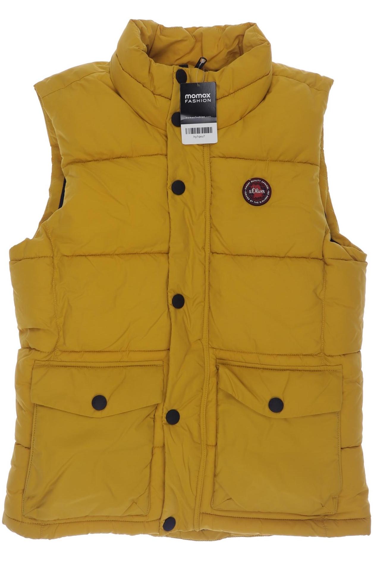 Thumbnail - s.Oliver Herren Weste, gelb, Gr. 48