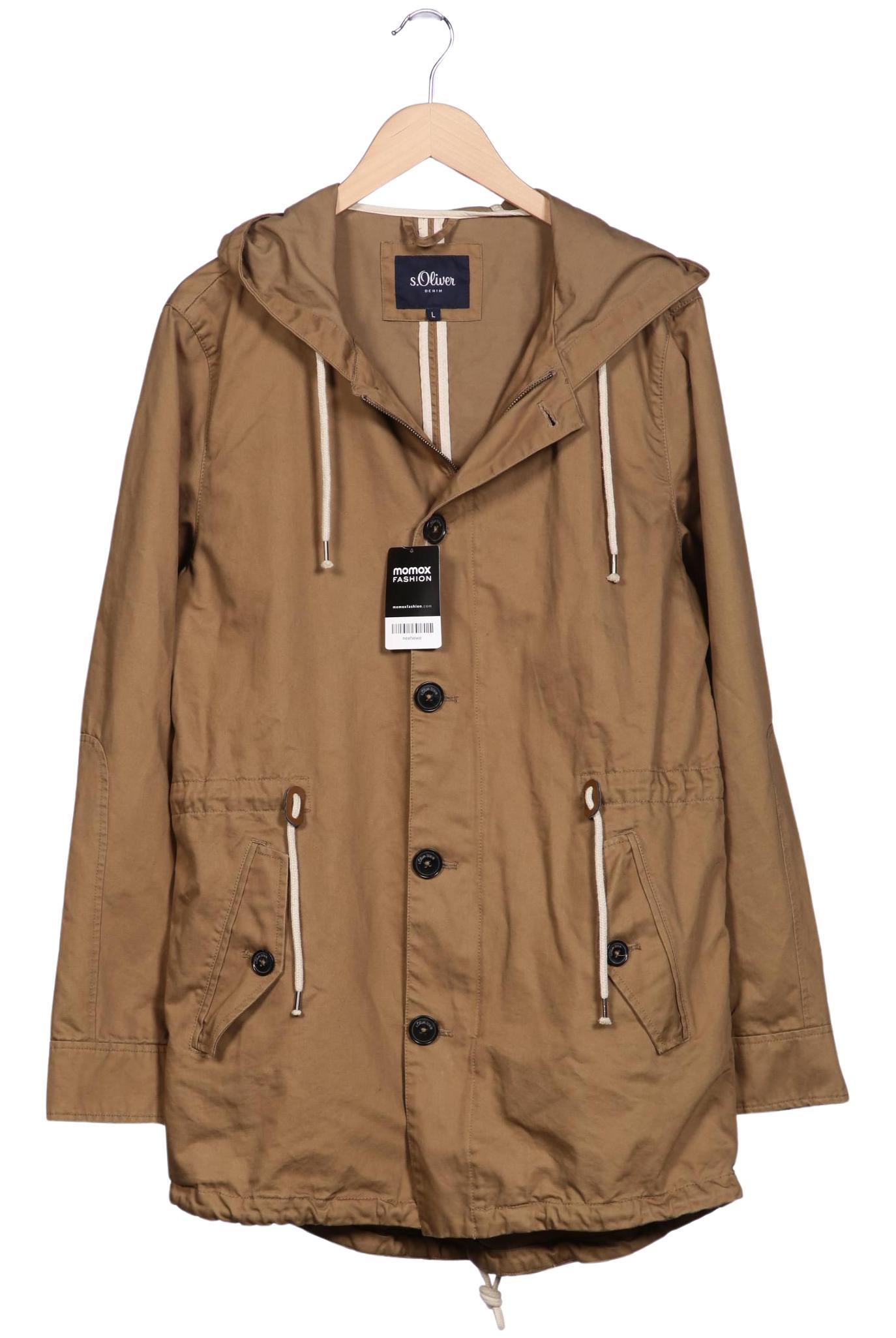 Thumbnail - s.Oliver Herren Mantel, beige, Gr. 52