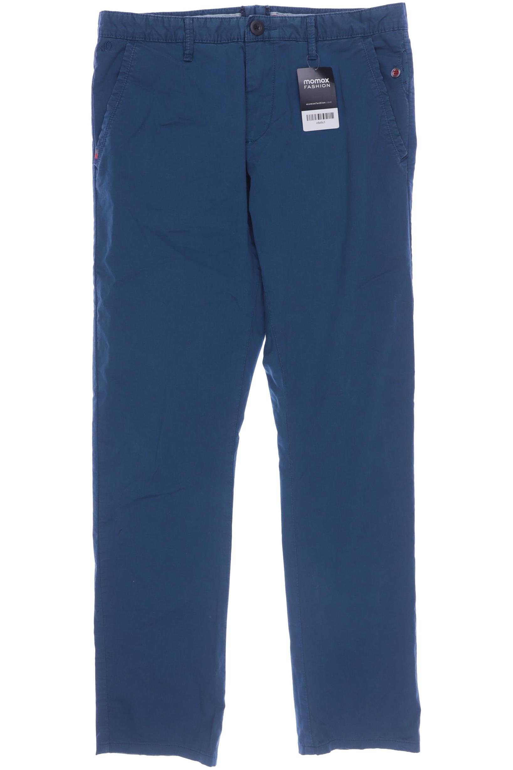 

s.Oliver Herren Stoffhose, blau