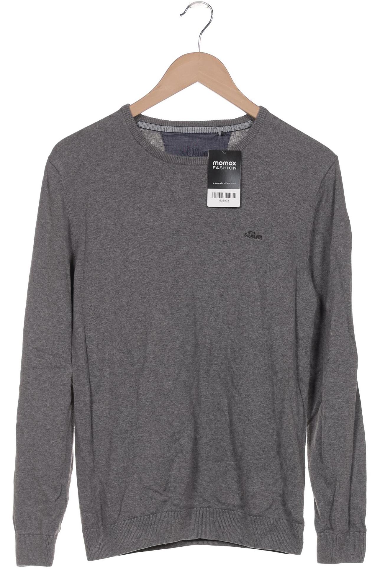 

s.Oliver Herren Pullover, grau, Gr. 48