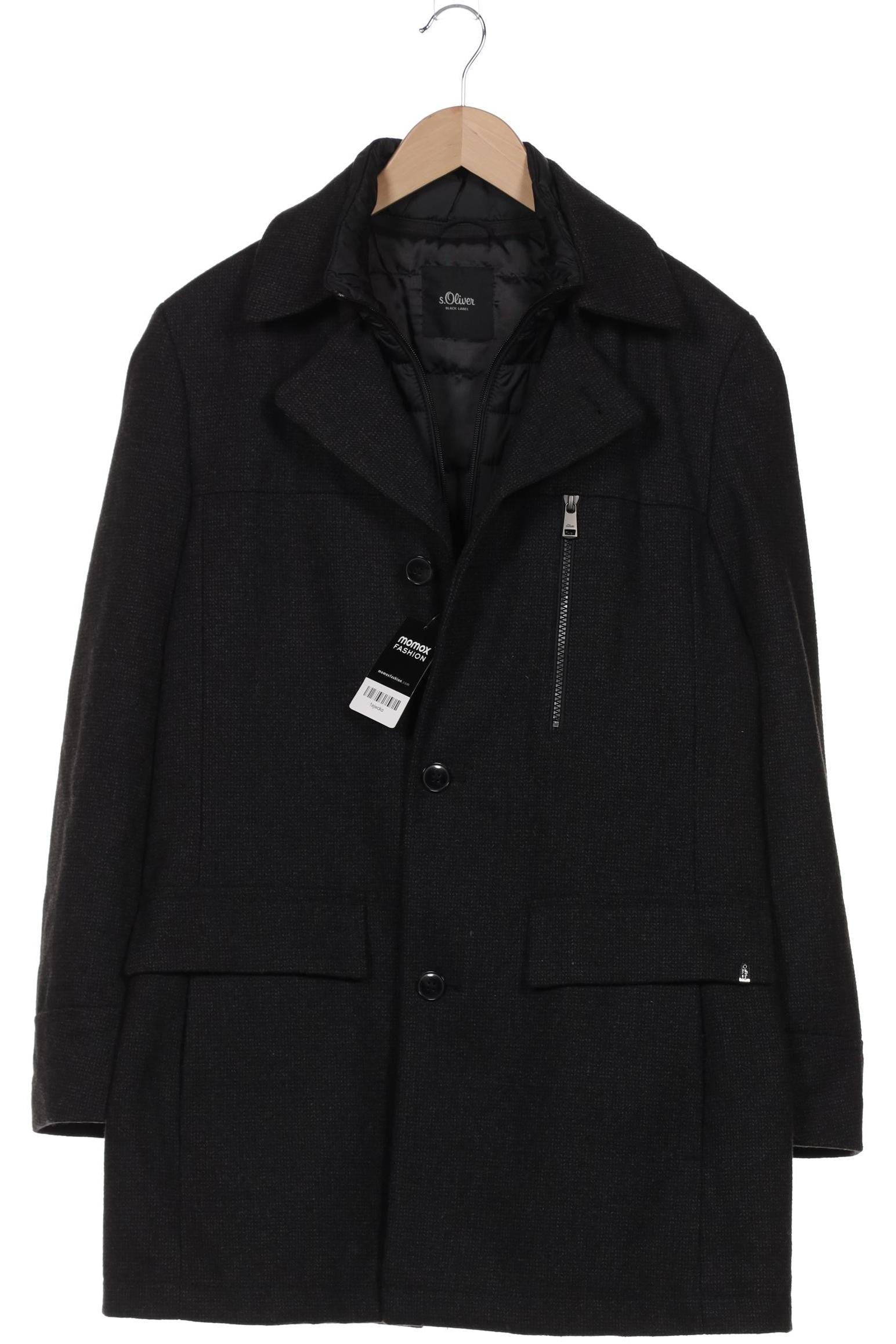 Thumbnail - s.Oliver Herren Mantel, braun, Gr. 48