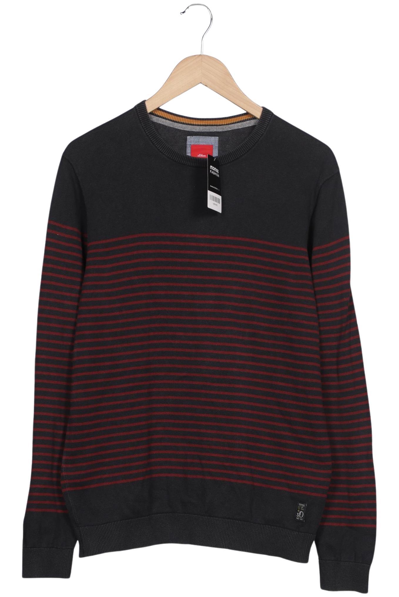 

s.Oliver Herren Pullover, marineblau, Gr. 48