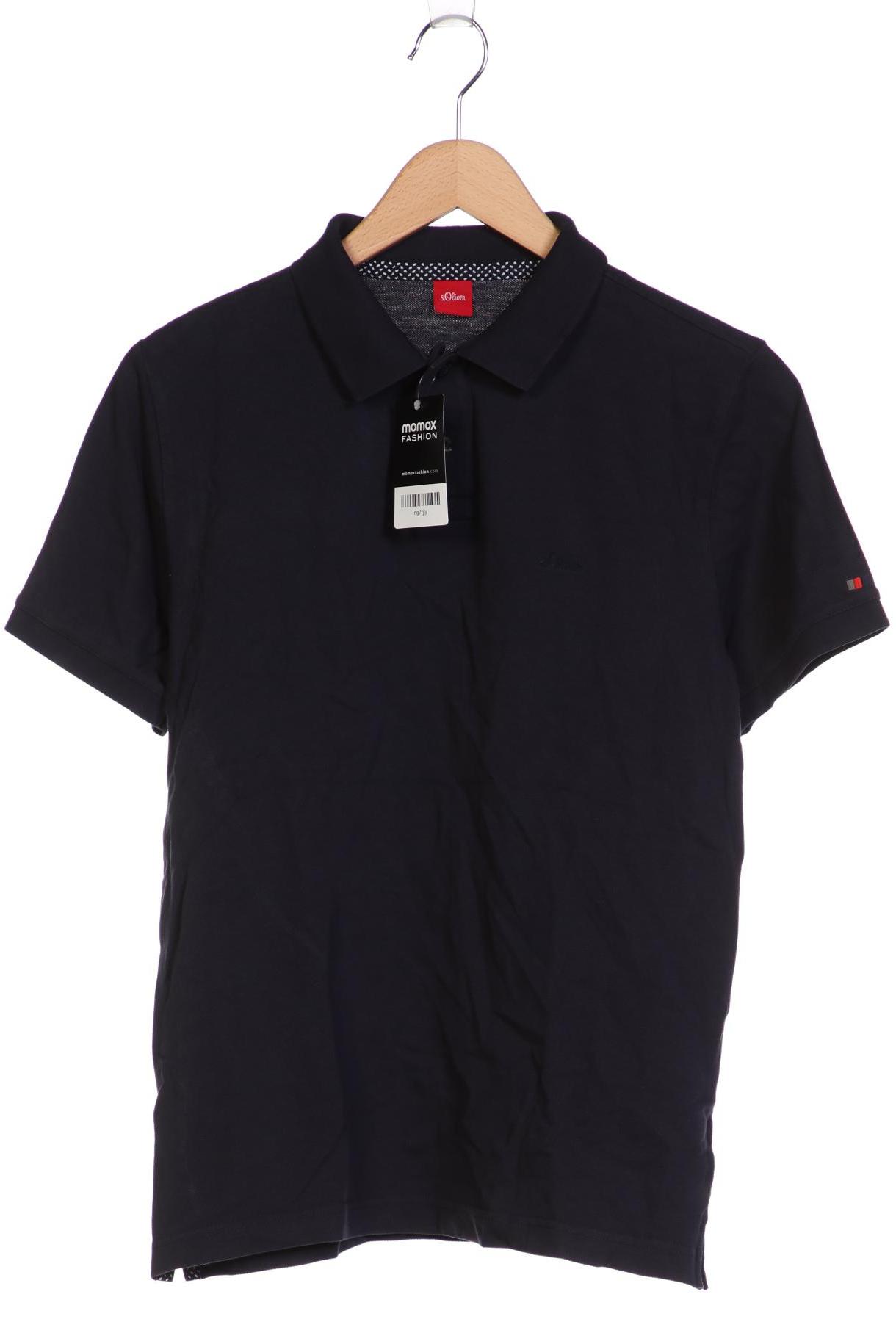 

s.Oliver Herren Poloshirt, marineblau, Gr. 48