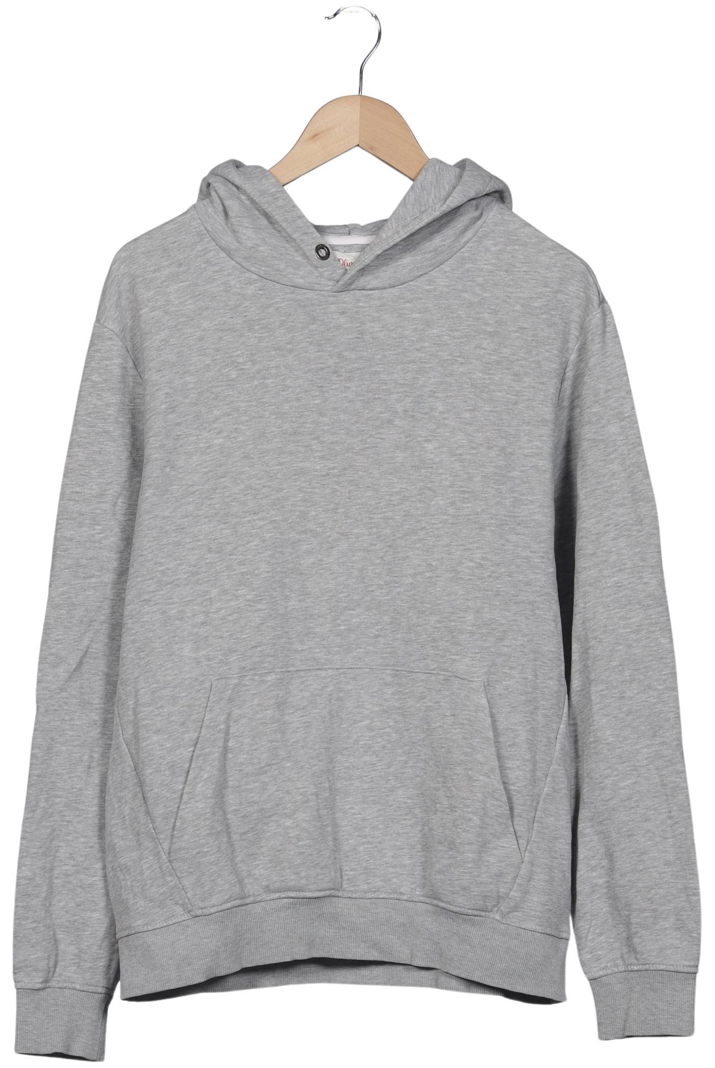 

s.Oliver Herren Kapuzenpullover, grau, Gr. 52