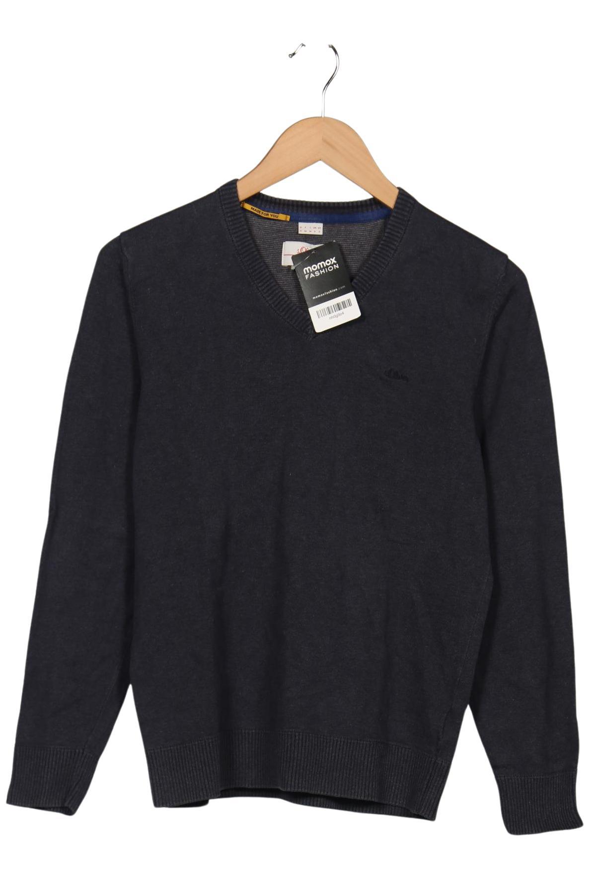 

s.Oliver Herren Pullover, marineblau, Gr. 46