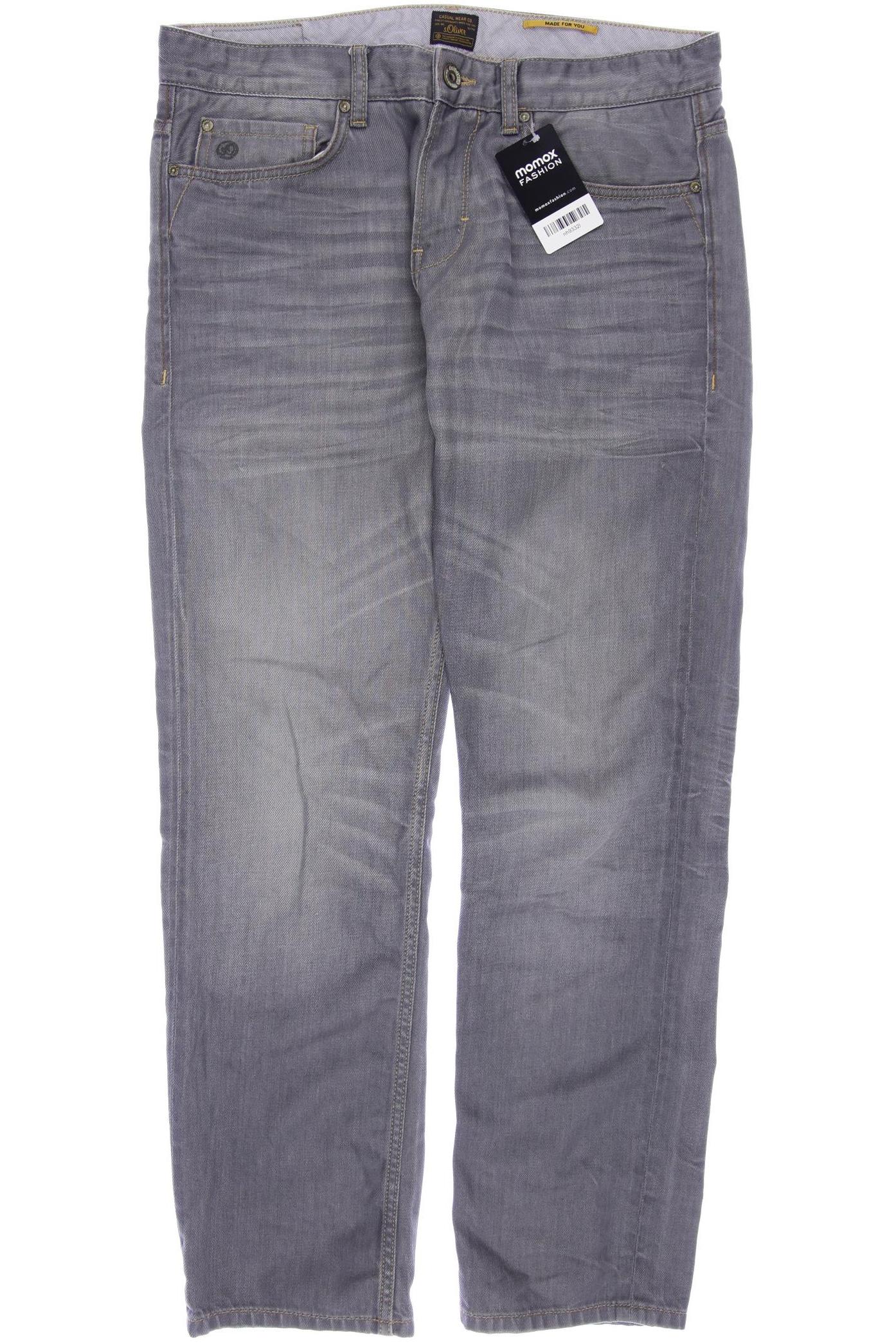 

s.Oliver Herren Jeans, grau
