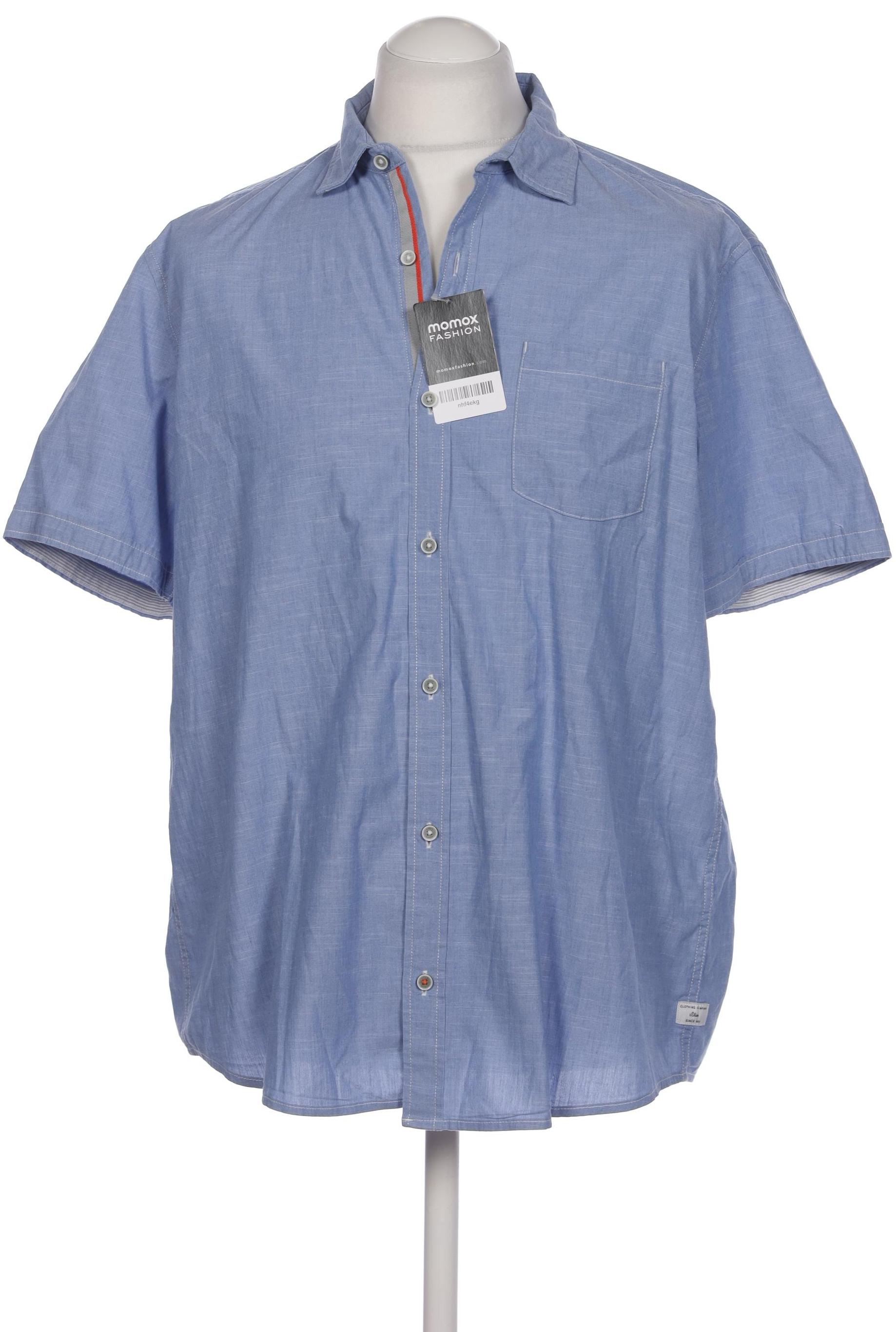 

s.Oliver Herren Hemd, blau, Gr. 52