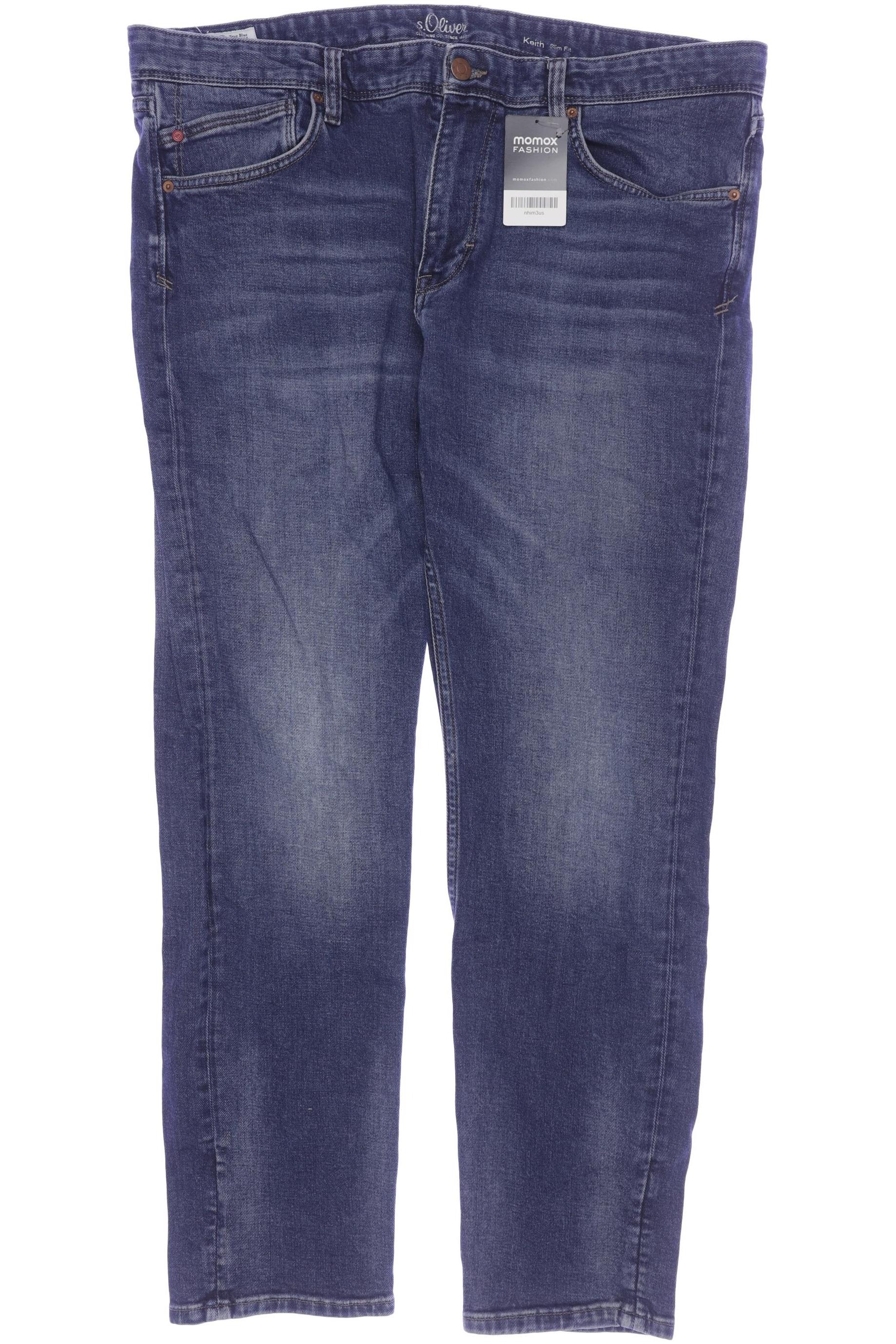 

s.Oliver Herren Jeans, blau, Gr. 40