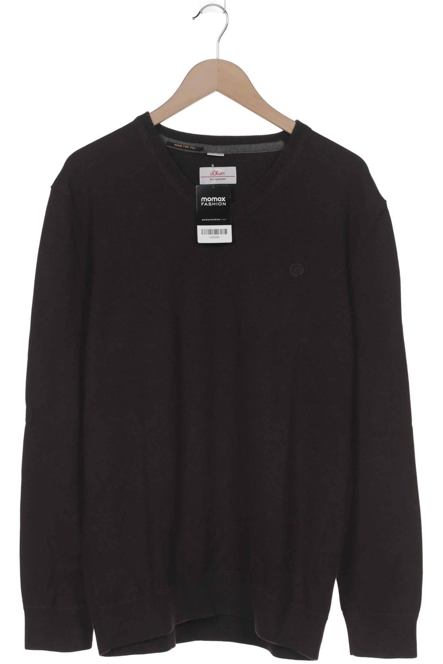 

s.Oliver Herren Pullover, braun, Gr. 56