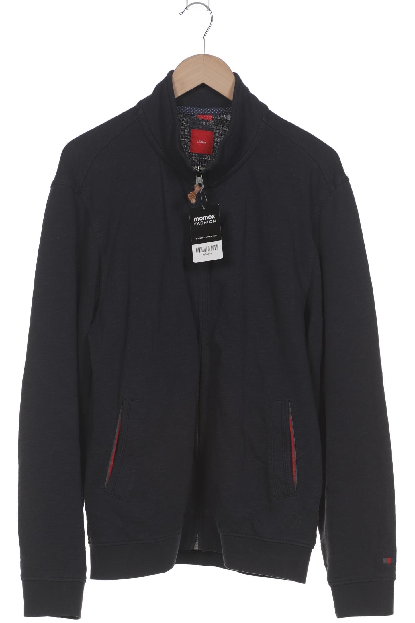 

s.Oliver Herren Sweatshirt, marineblau, Gr. 54