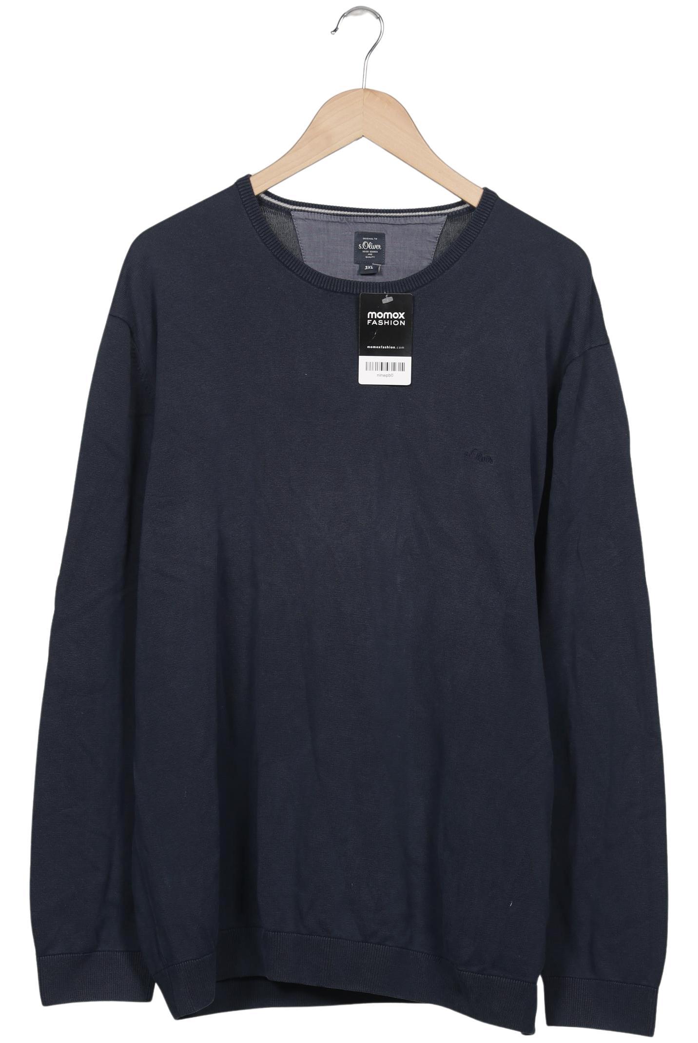 Thumbnail - s.Oliver Herren Pullover, marineblau, Gr. 58