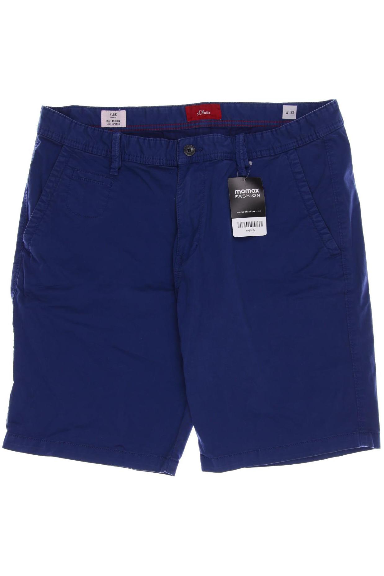 

s.Oliver Herren Shorts, blau