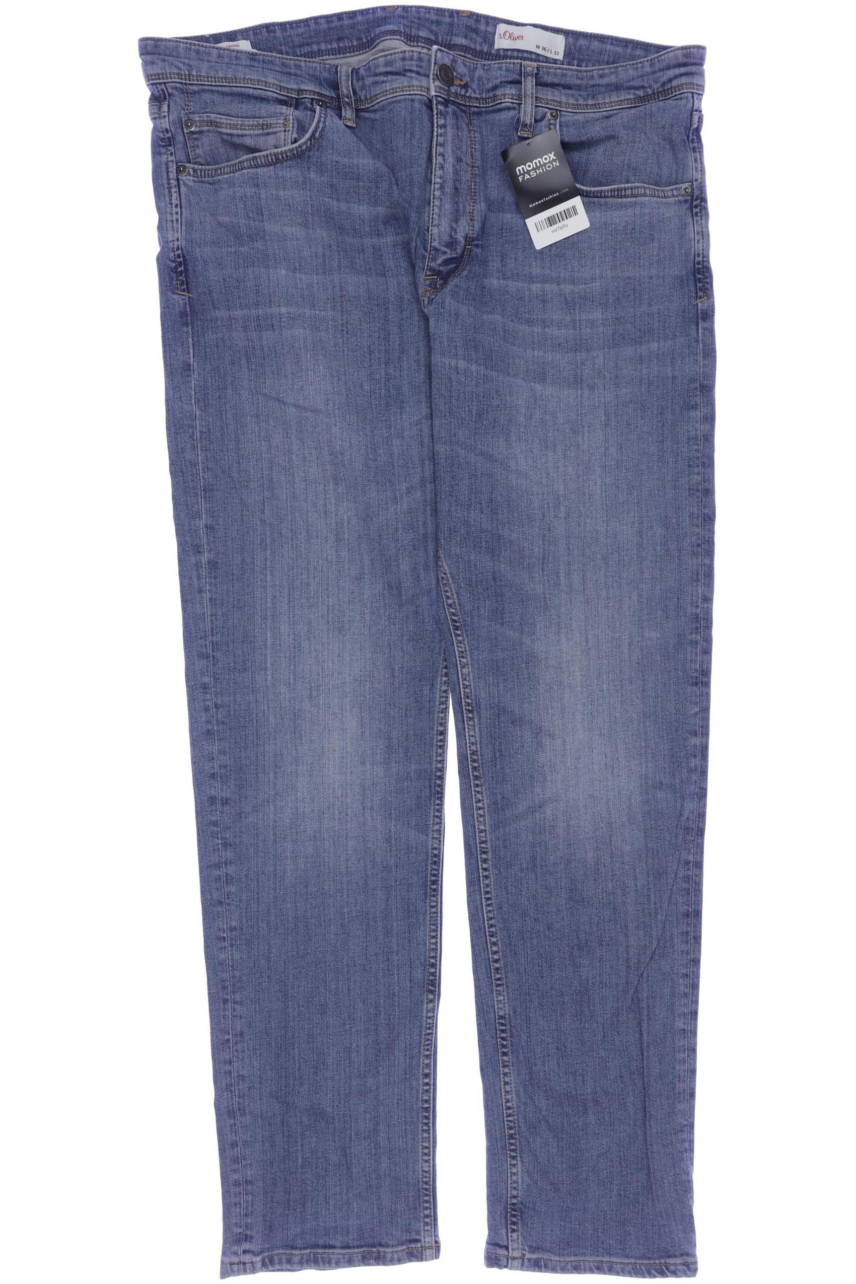 

s.Oliver Herren Jeans, blau, Gr. 36