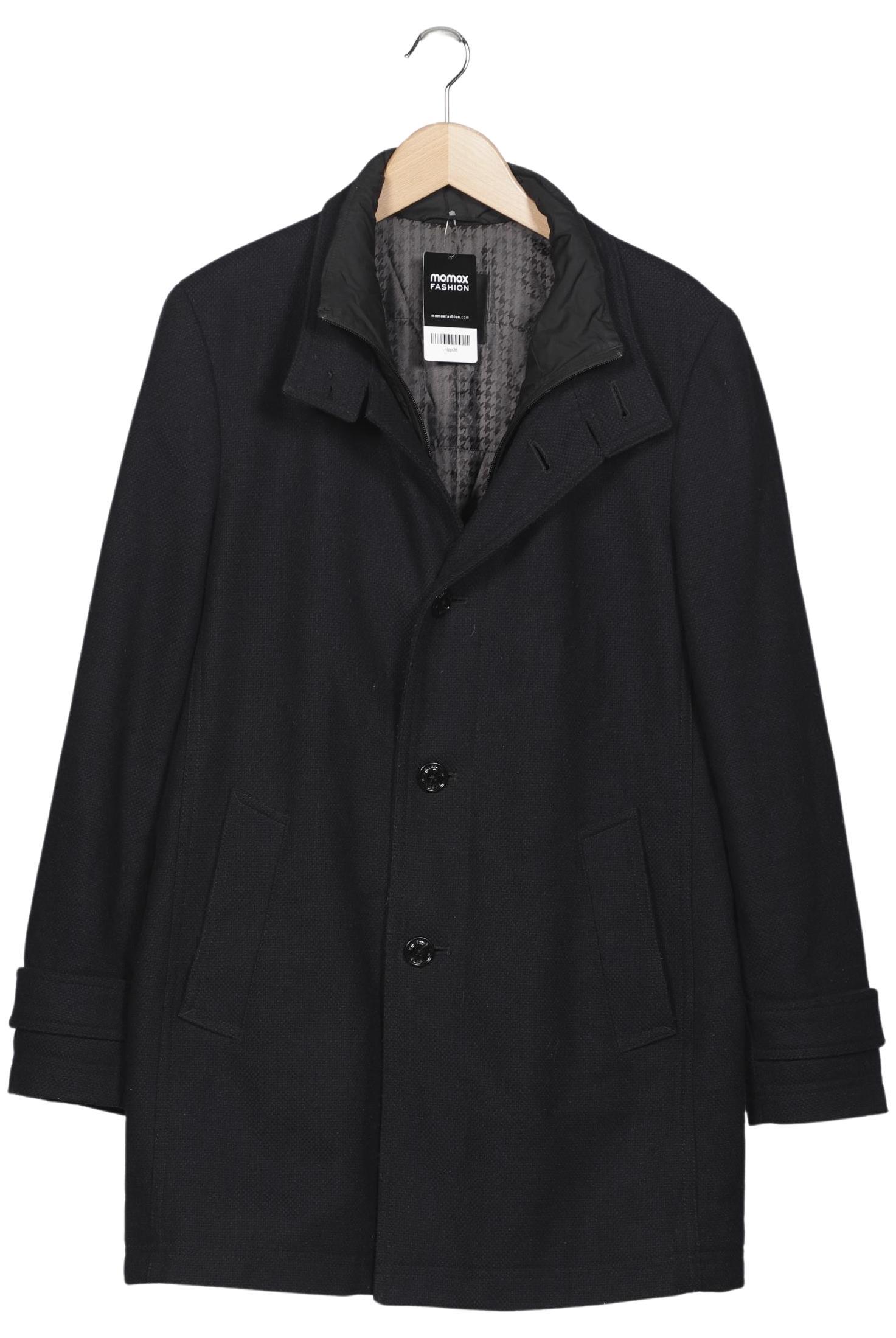 

s.Oliver Herren Mantel, marineblau, Gr. 48