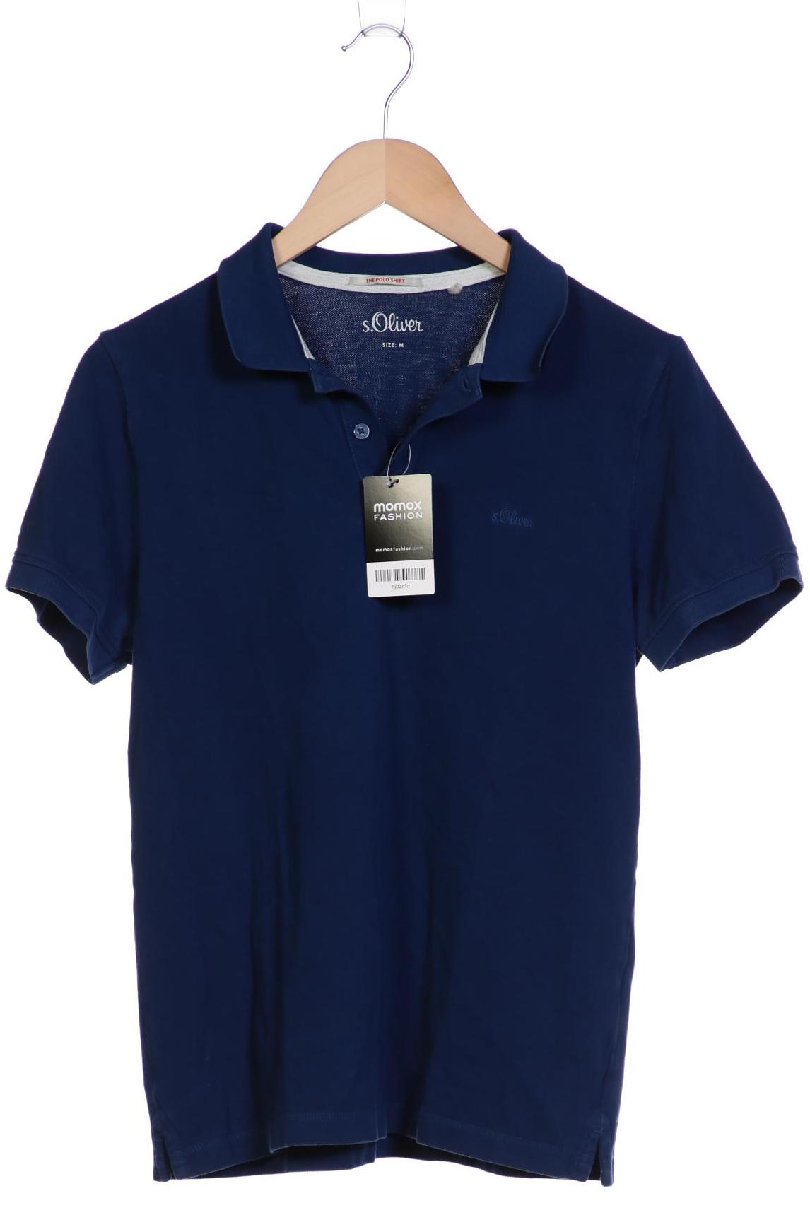

s.Oliver Herren Poloshirt, marineblau