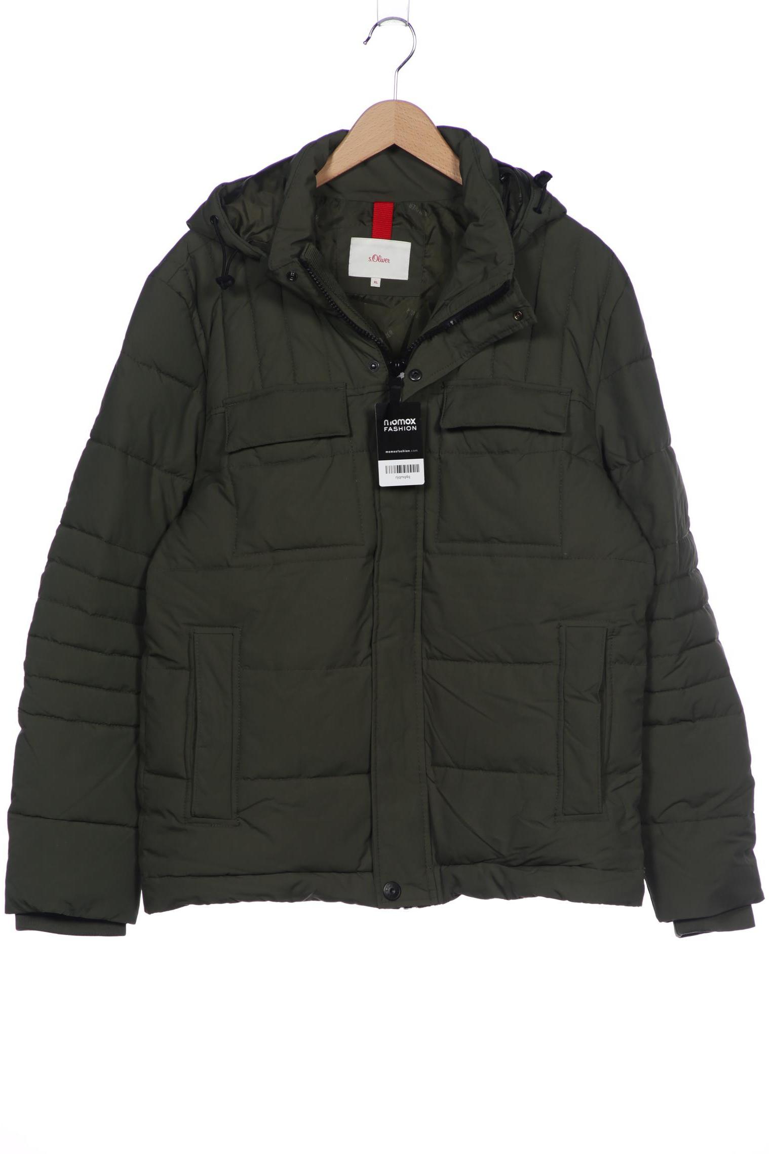 

s.Oliver Herren Jacke, grün, Gr. 54